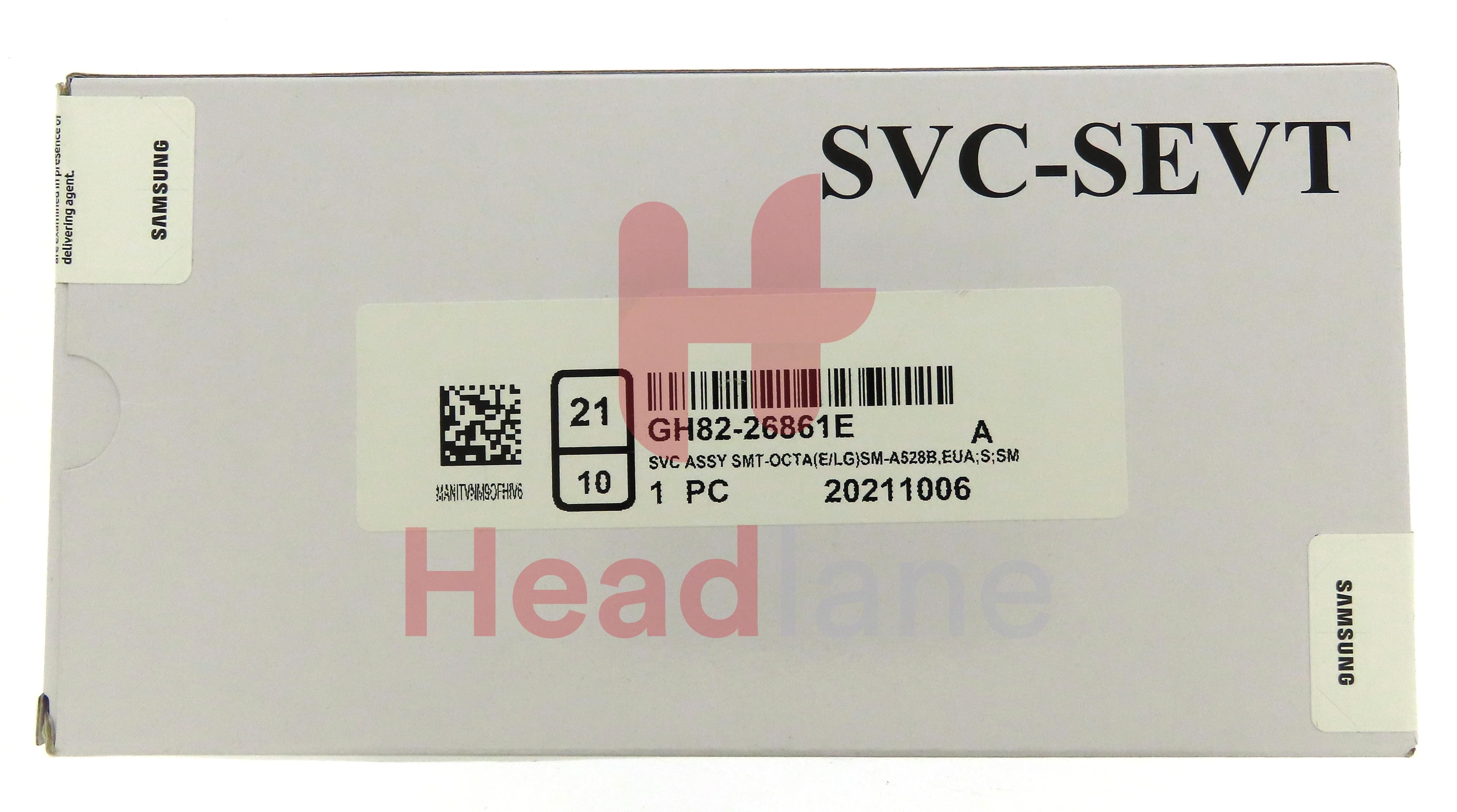 Samsung SM-A528 Galaxy A52s 5G LCD Display / Screen + Touch - Green - view 3