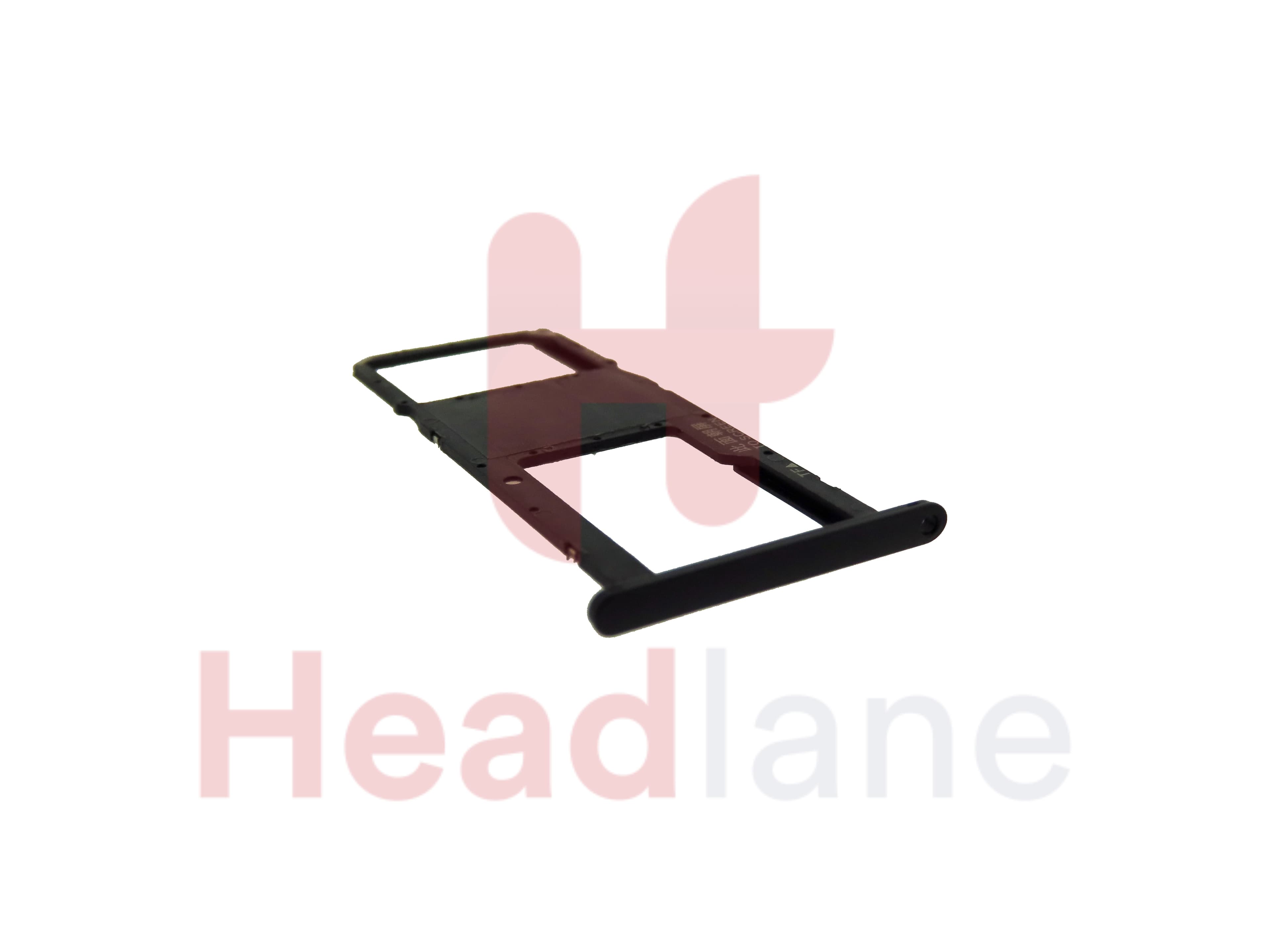 Huawei Y5 (2018) SIM Card Tray - Black - view 3