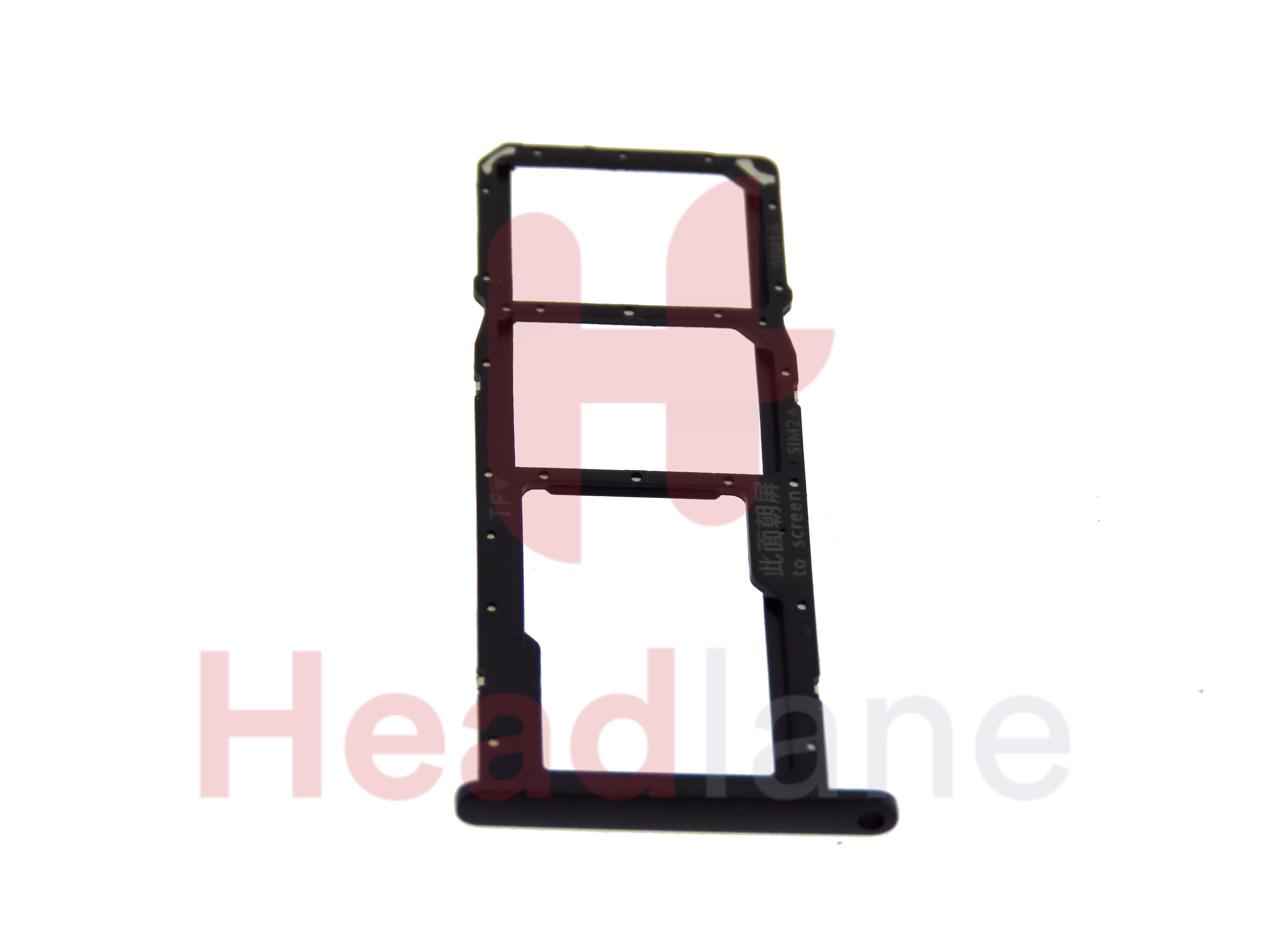 Huawei Y6p SIM Card Tray - Black - view 2