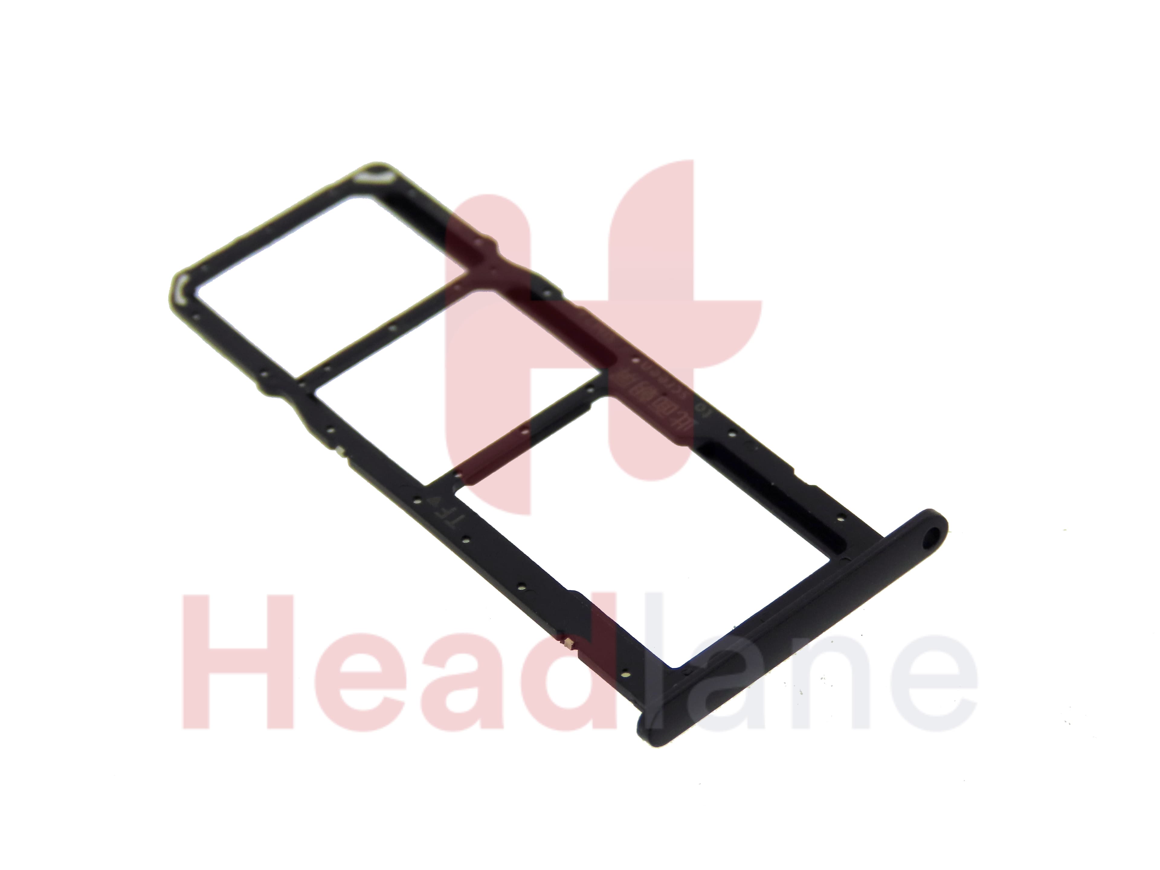 Huawei Y6p SIM Card Tray - Black - view 3