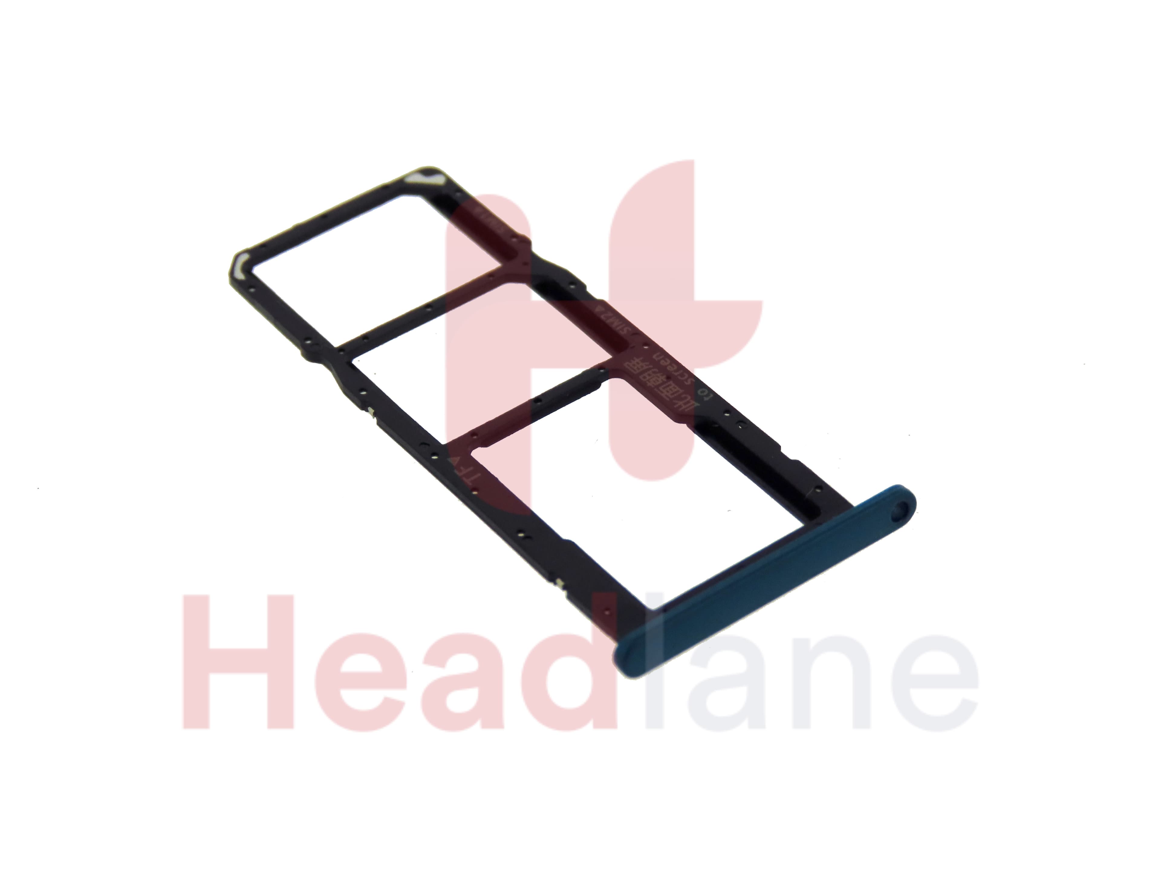 Huawei Y6p SIM Card Tray - Emerald Green - view 2