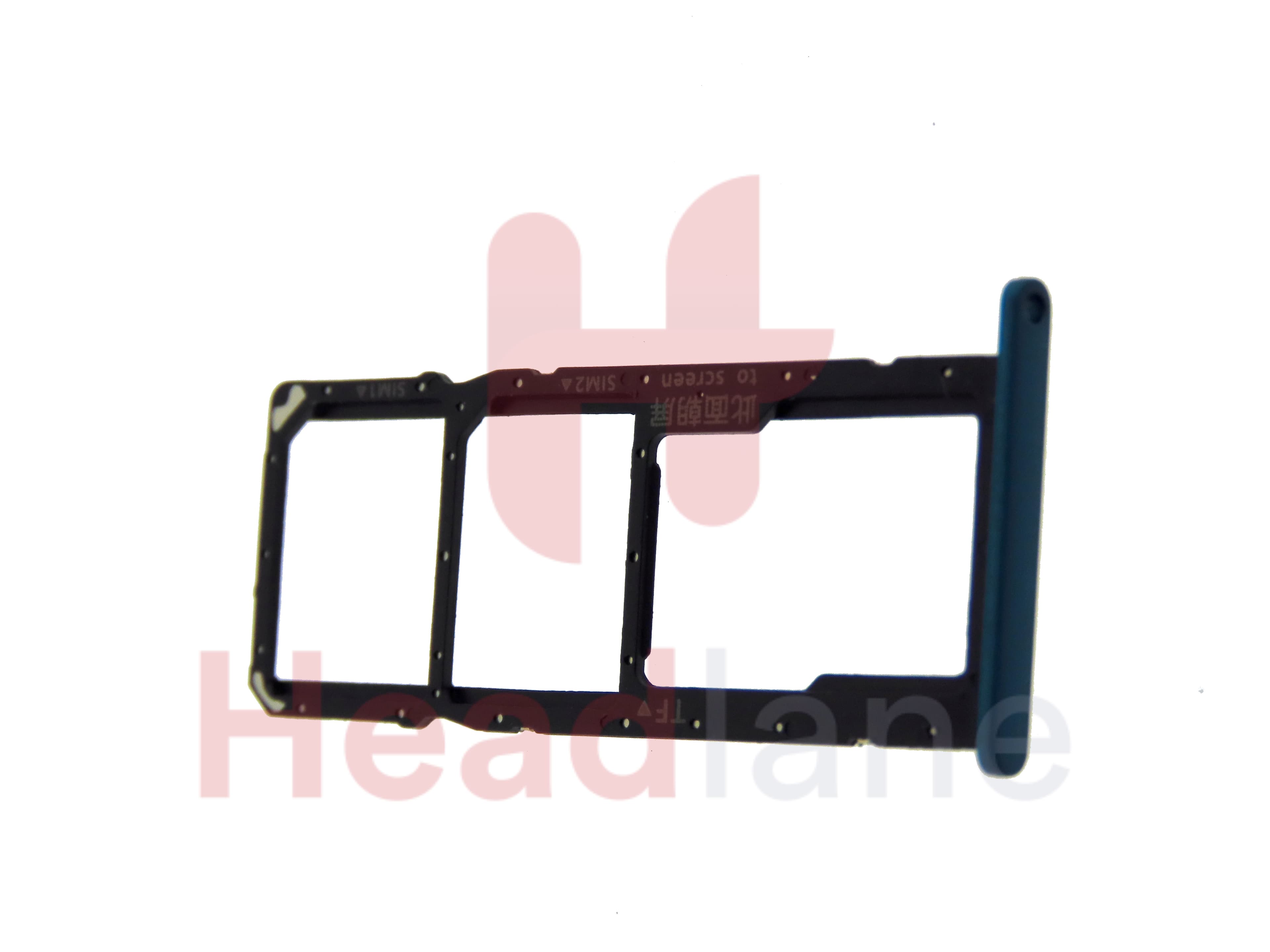 Huawei Y6p SIM Card Tray - Emerald Green - view 3