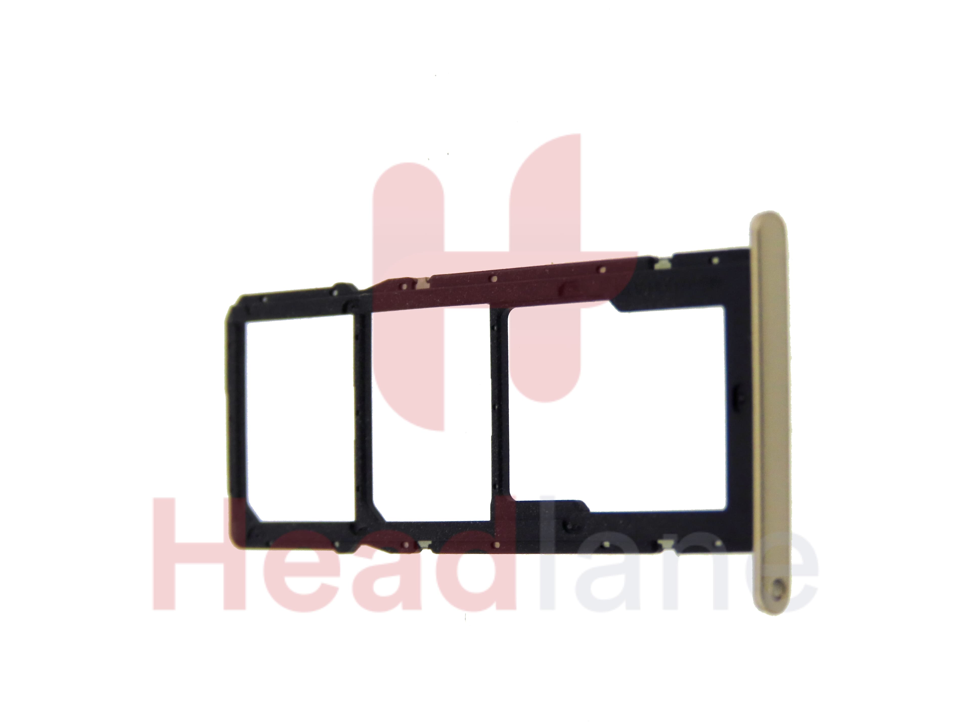 Huawei P Smart (2021) SIM Card Tray - Gold - view 2