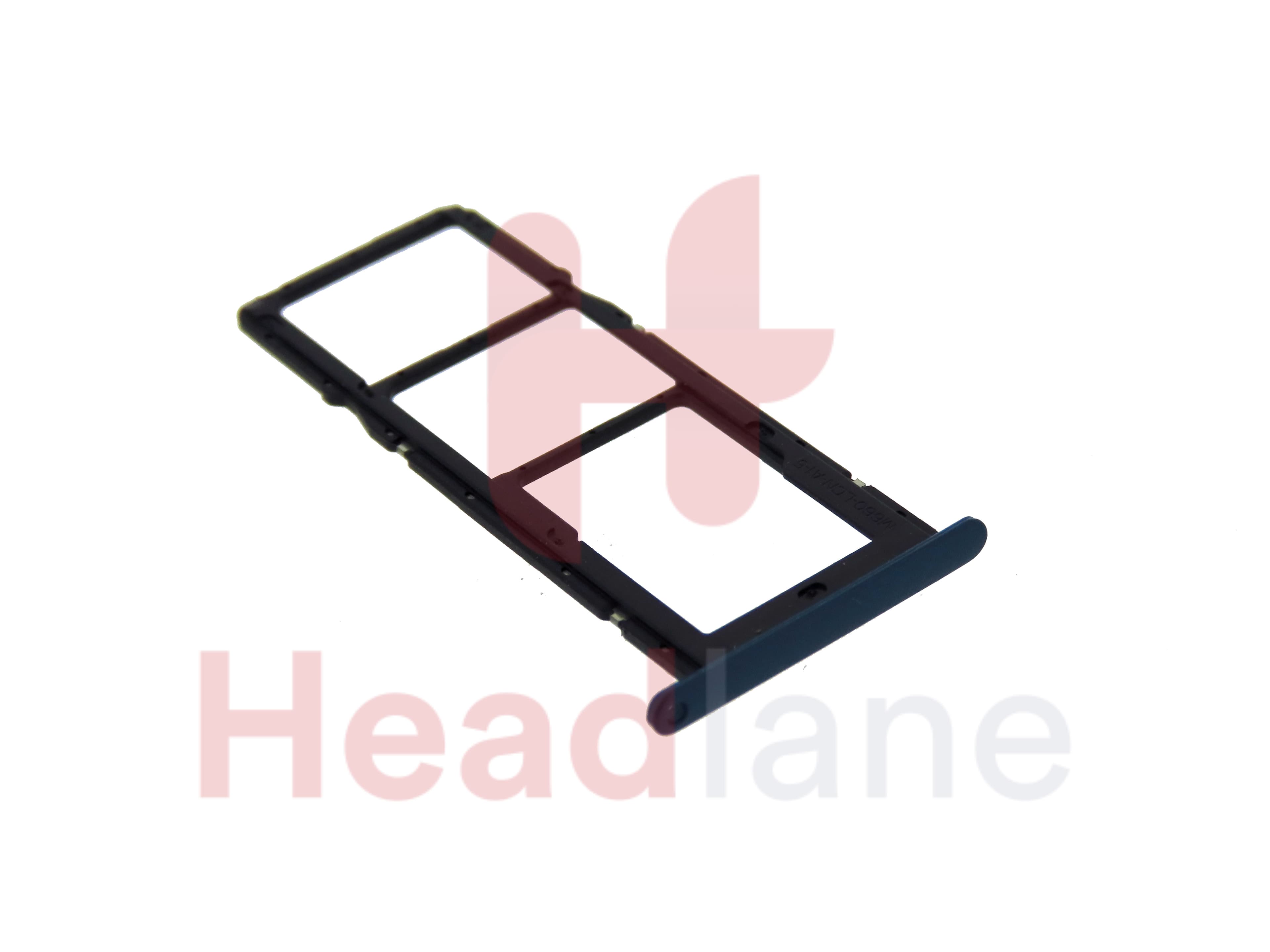 Huawei P Smart (2021) SIM Card Tray - Green - view 2