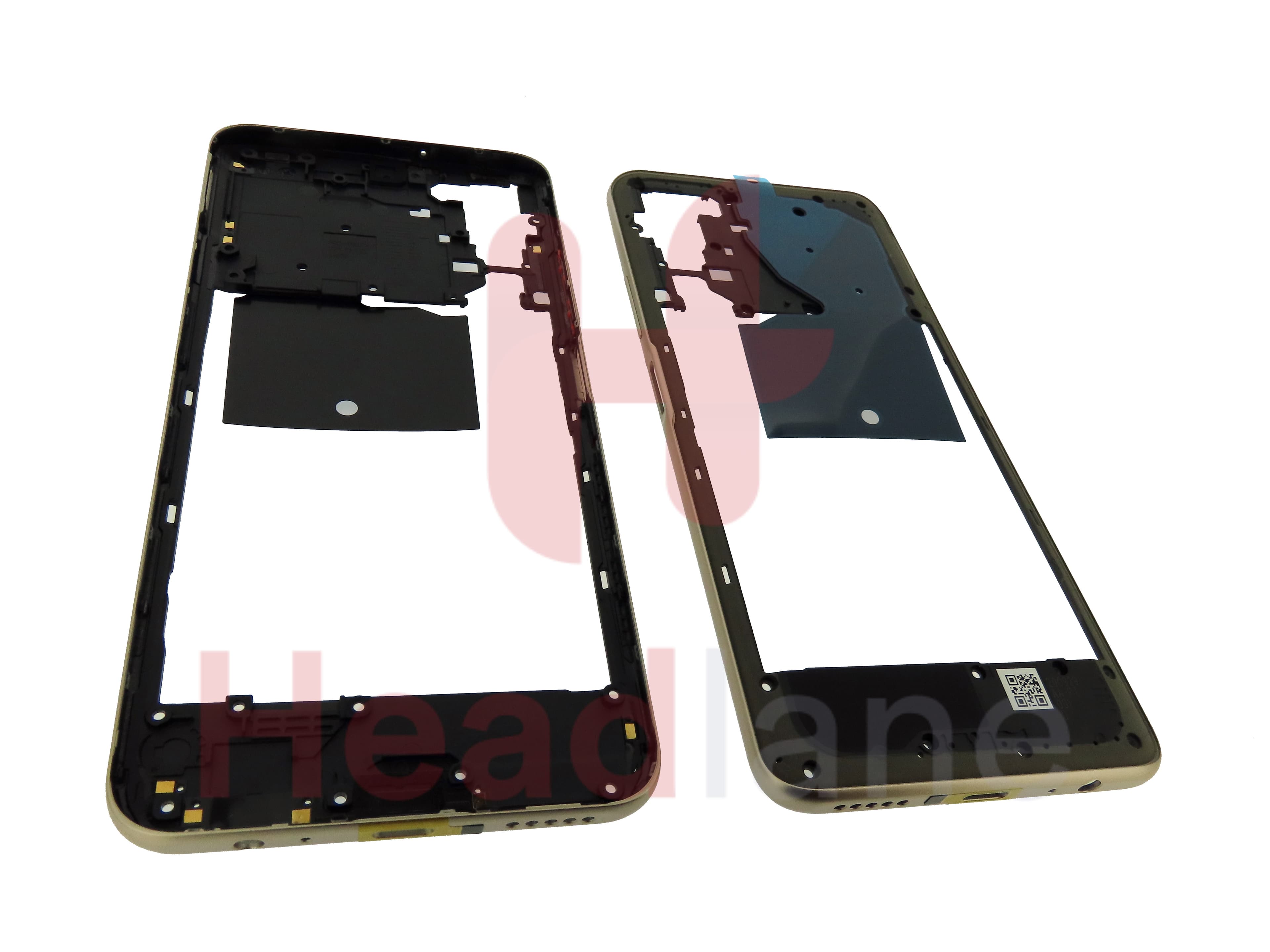 Huawei P Smart (2021) Middle Cover / Chassis - Gold - view 2