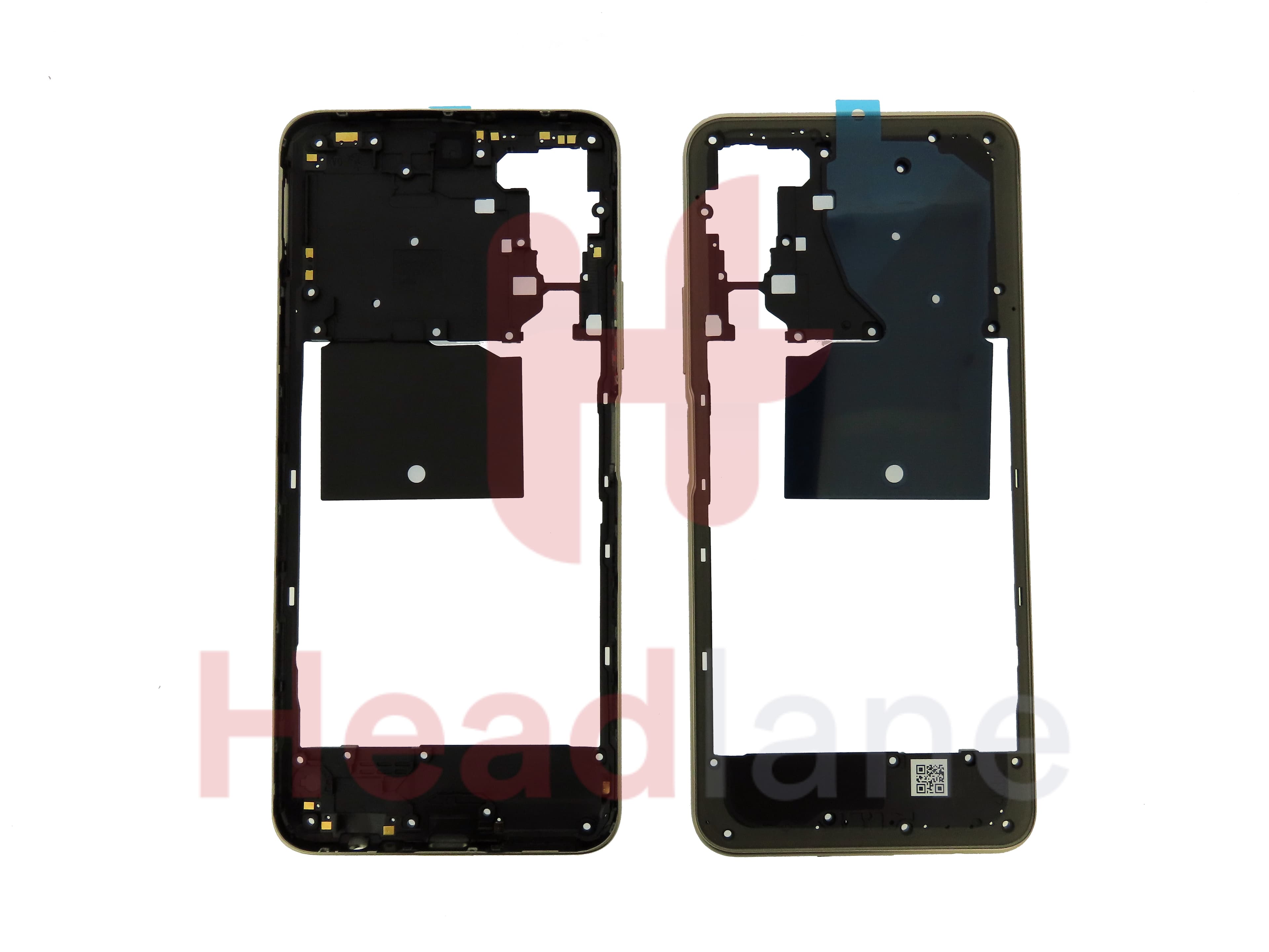 Huawei P Smart (2021) Middle Cover / Chassis - Gold - view 3