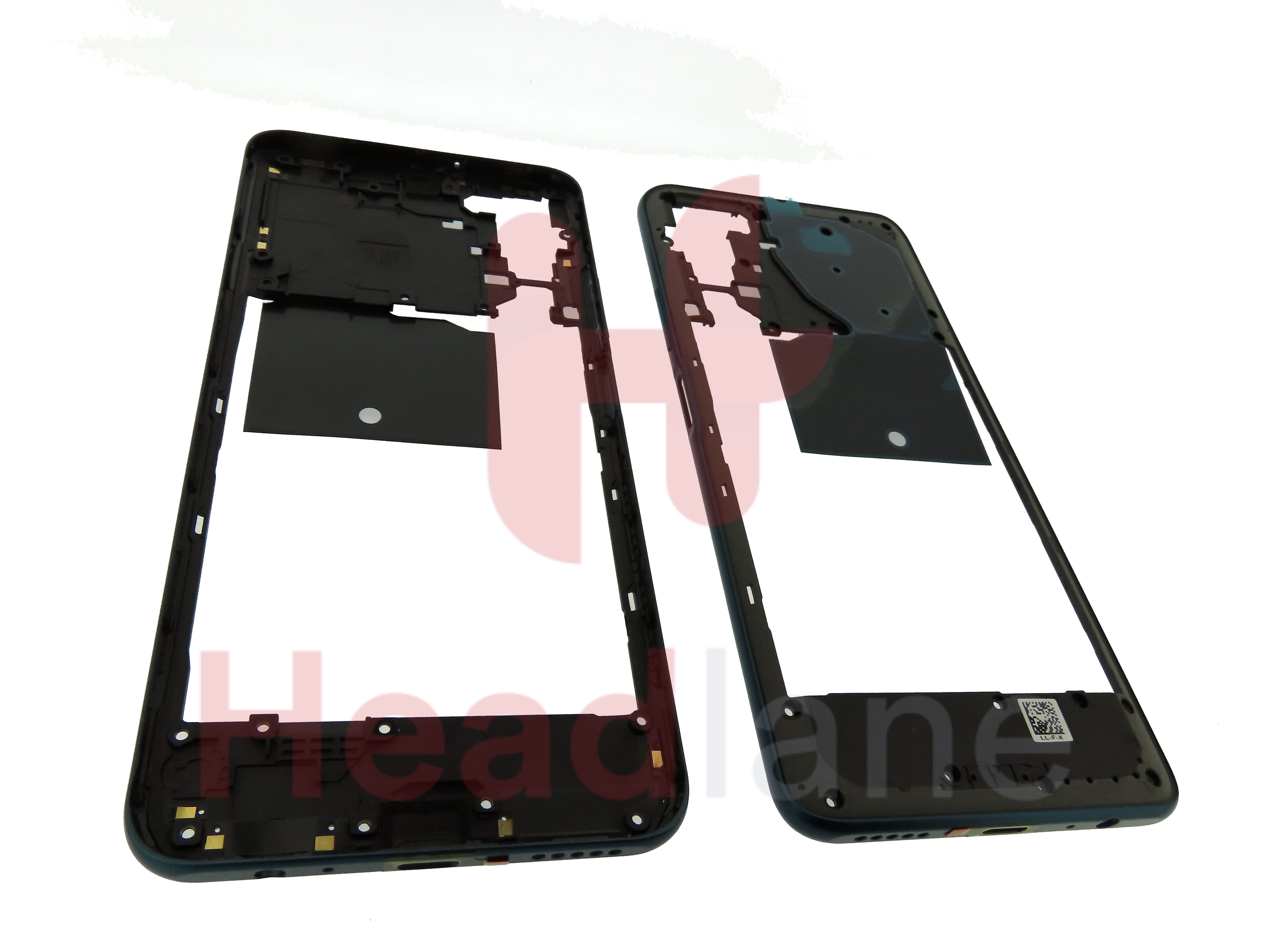 Huawei P Smart (2021) Middle Cover / Chassis - Green - view 2