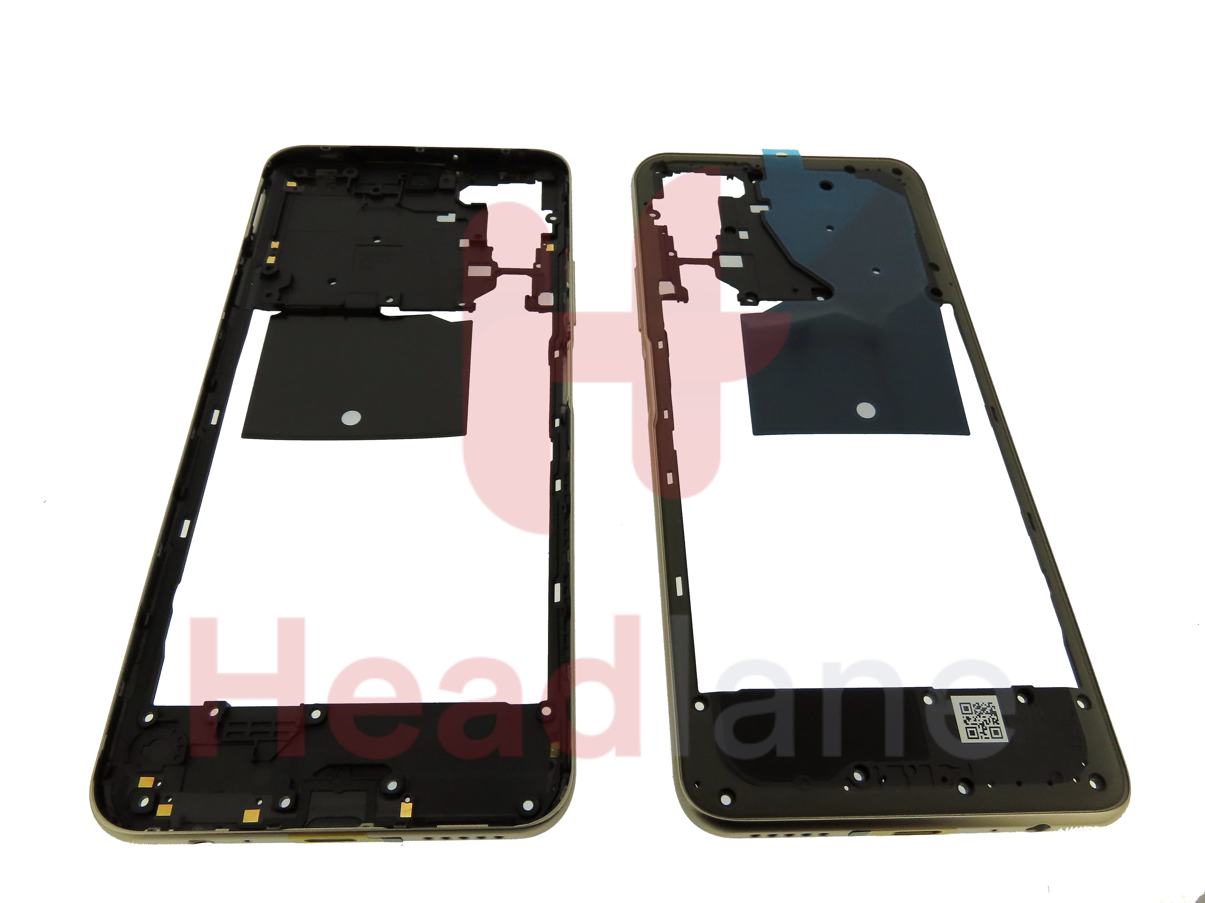 Huawei P Smart (2021) Middle Cover / Chassis - Green - view 3