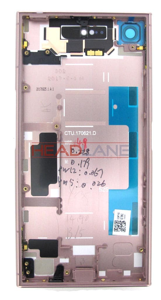 Sony G8341 G8342 Xperia XZ1 Main Cover - Rose - view 2