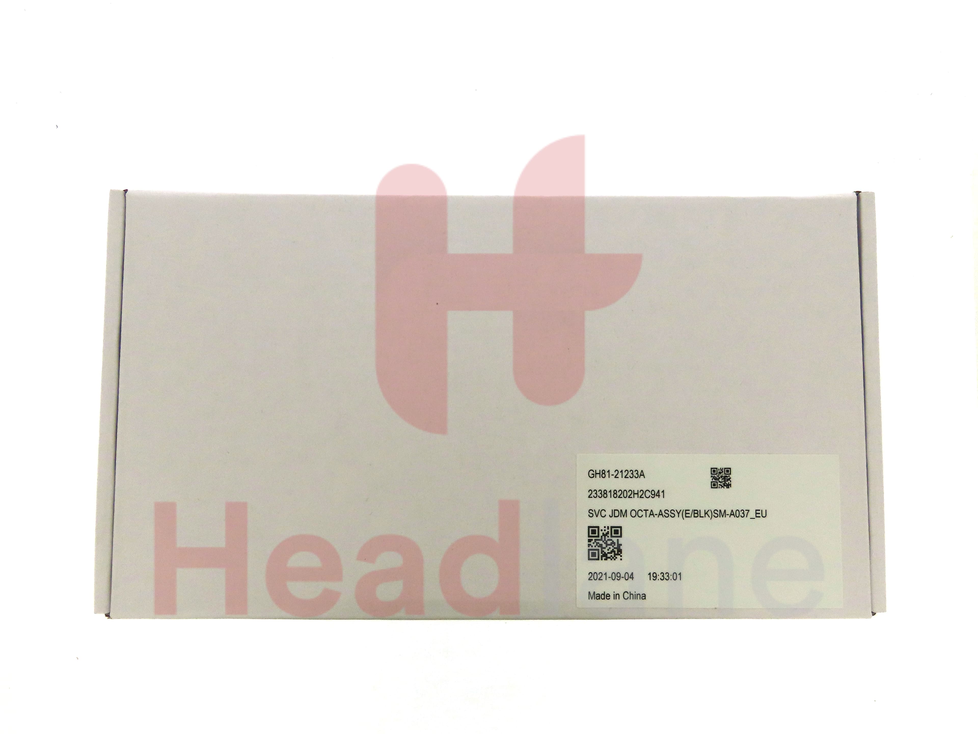 Samsung SM-A037 Galaxy A03s LCD Display / Screen + Touch - view 4