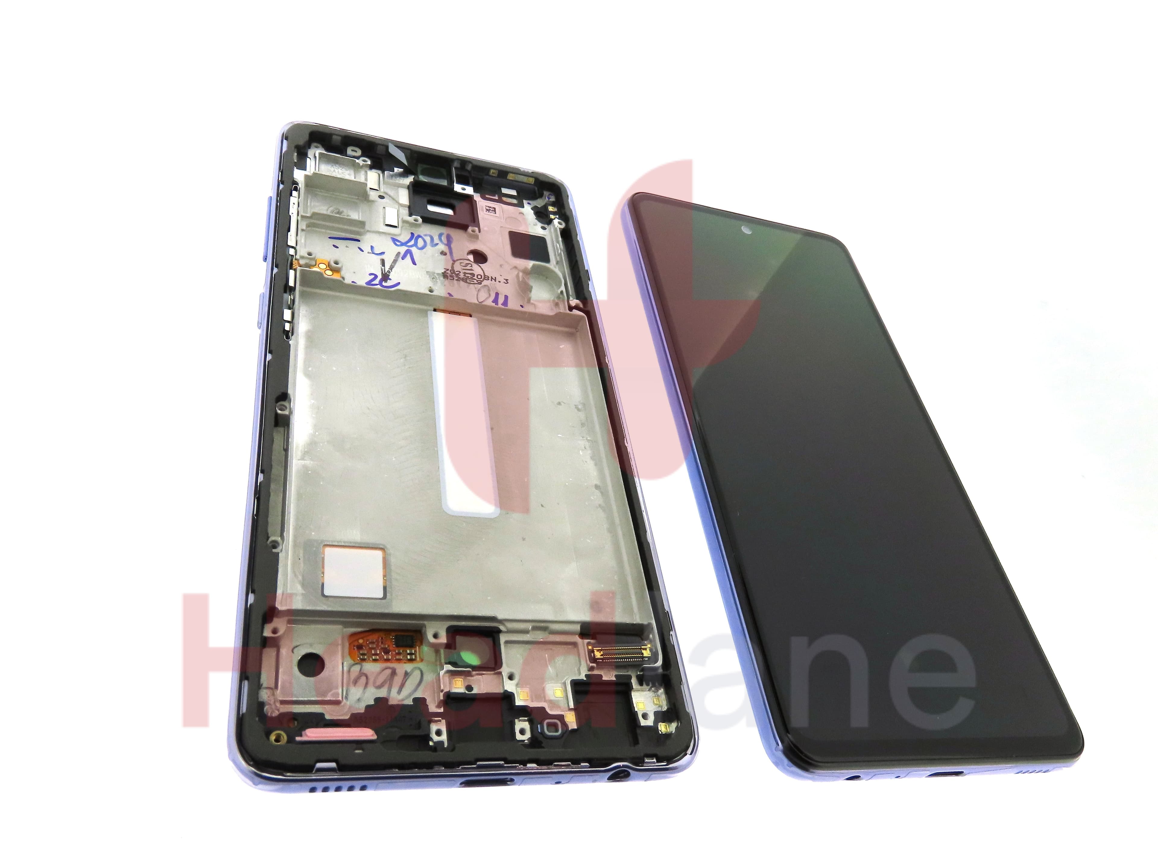 Samsung SM-A528 Galaxy A52s 5G LCD Display / Screen + Touch - Violet - view 2