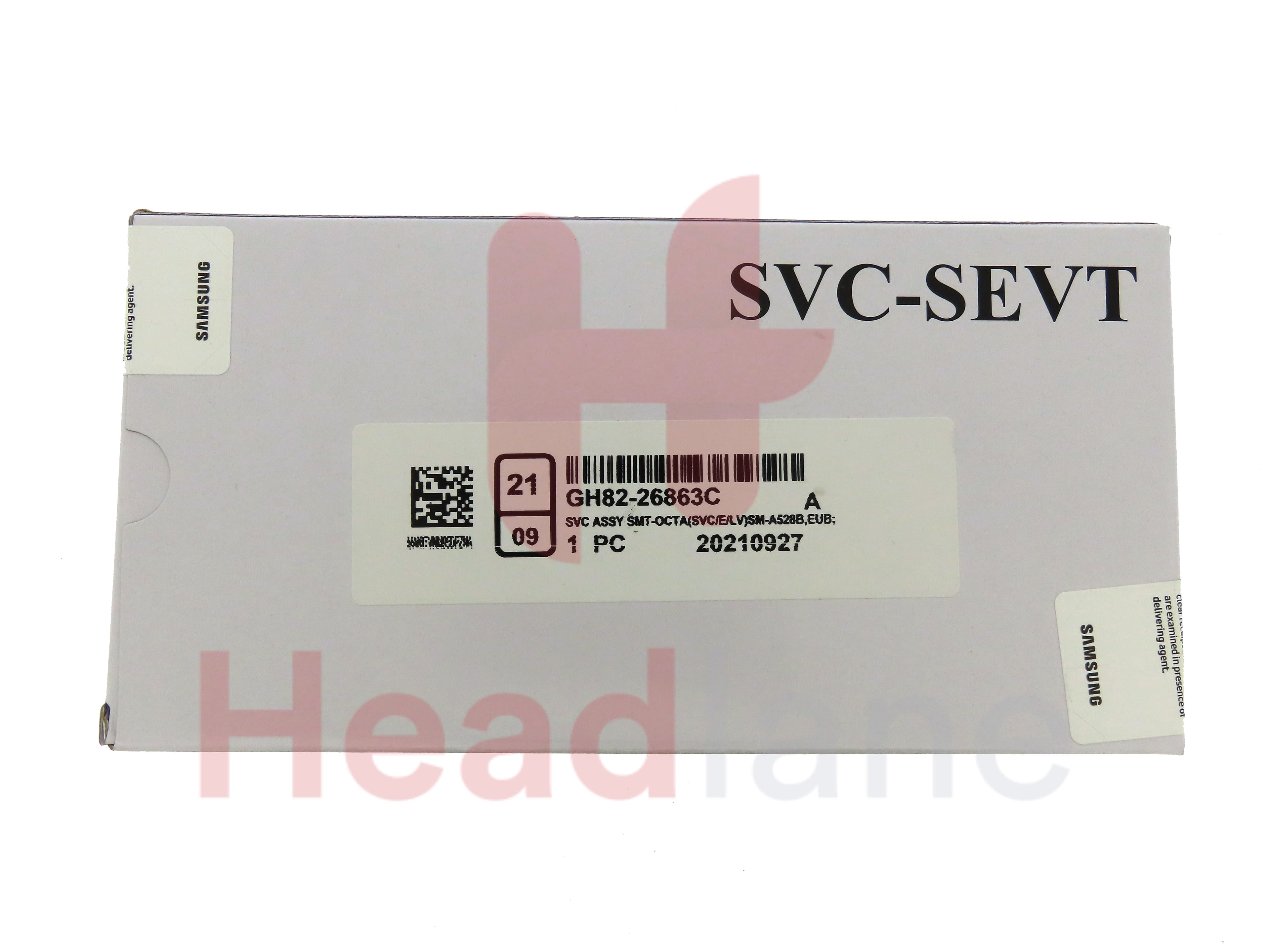 Samsung SM-A528 Galaxy A52s 5G LCD Display / Screen + Touch - Violet - view 4