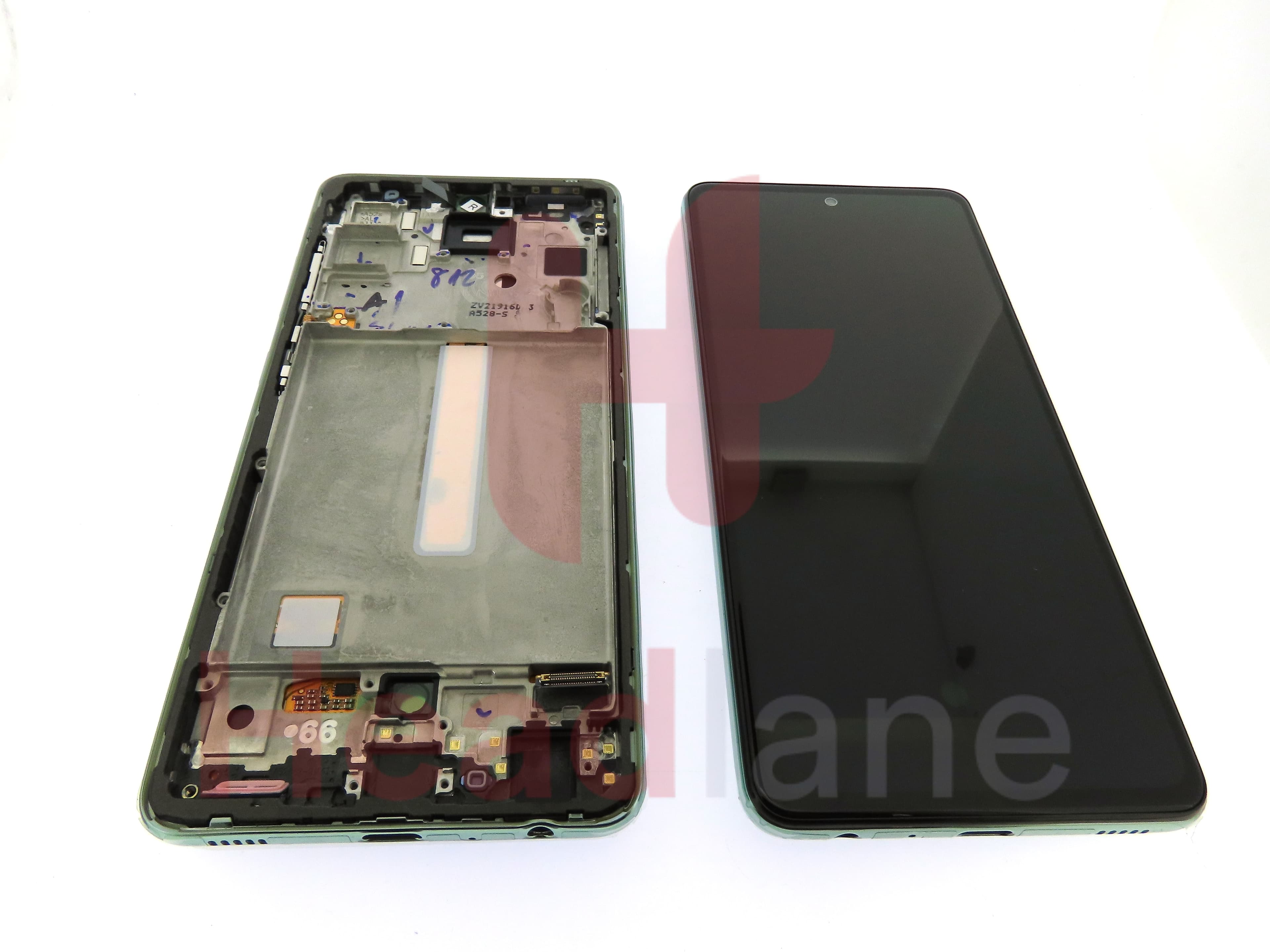 Samsung SM-A528 Galaxy A52s 5G LCD Display / Screen + Touch - Green - view 2