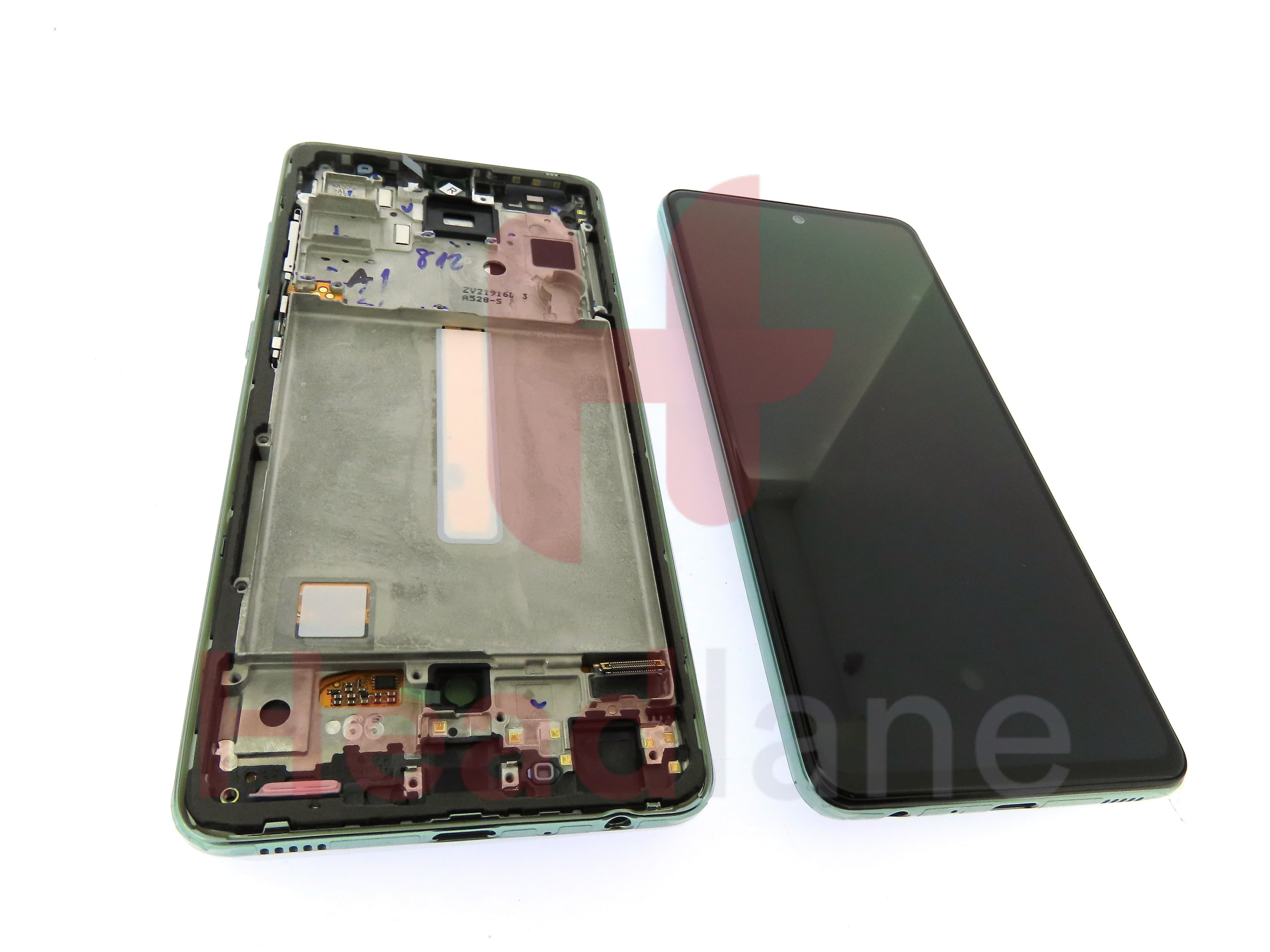 Samsung SM-A528 Galaxy A52s 5G LCD Display / Screen + Touch - Green - view 4