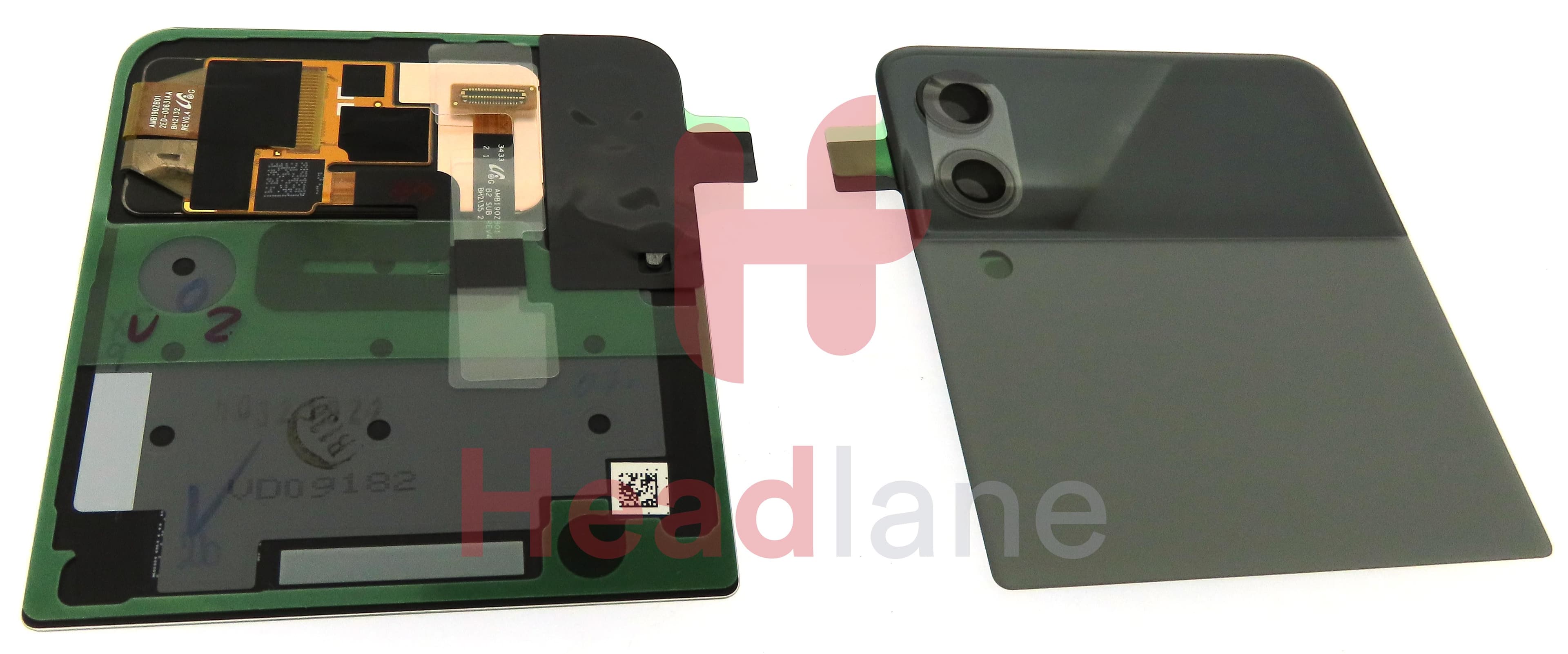 Samsung SM-F711 Galaxy Z Flip3 5G Outer LCD Display / Screen - Grey - view 3