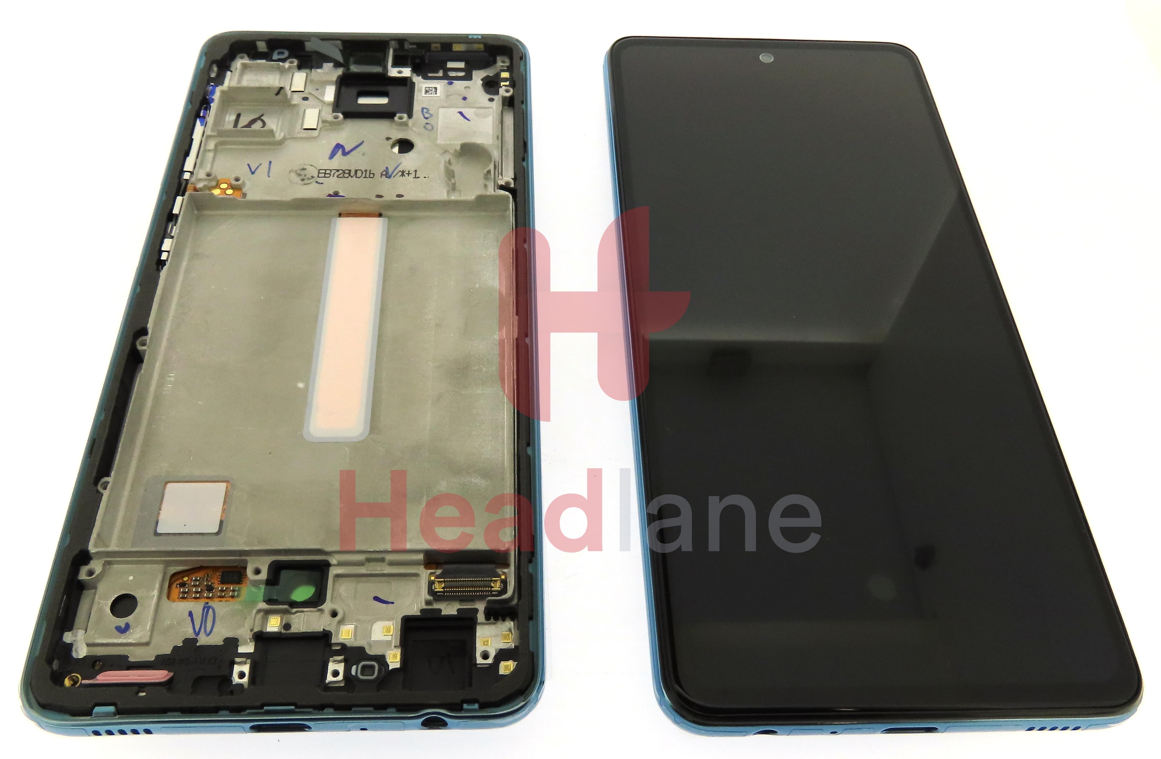 Samsung SM-A525 A526 Galaxy A52 4G A52 5G LCD Display / Screen + Touch - Blue - view 2