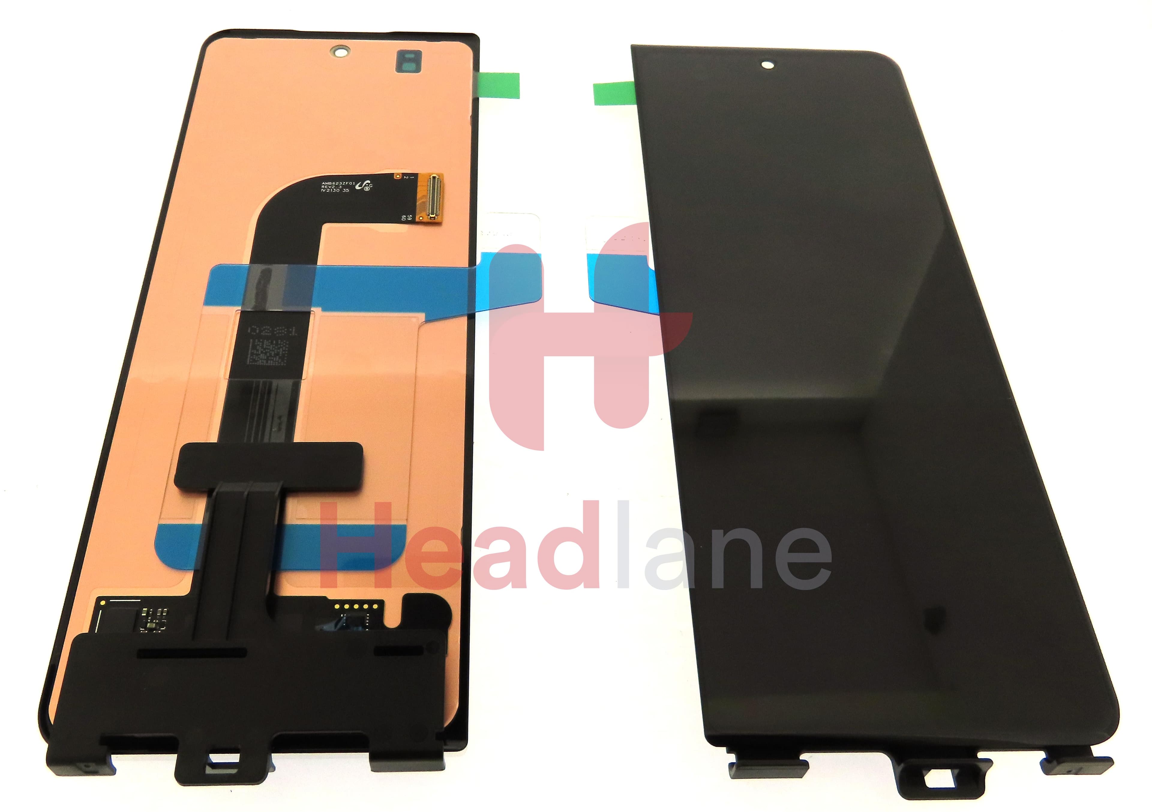 Samsung SM-F926 Galaxy Z Fold3 5G Outer LCD Display / Screen - view 3