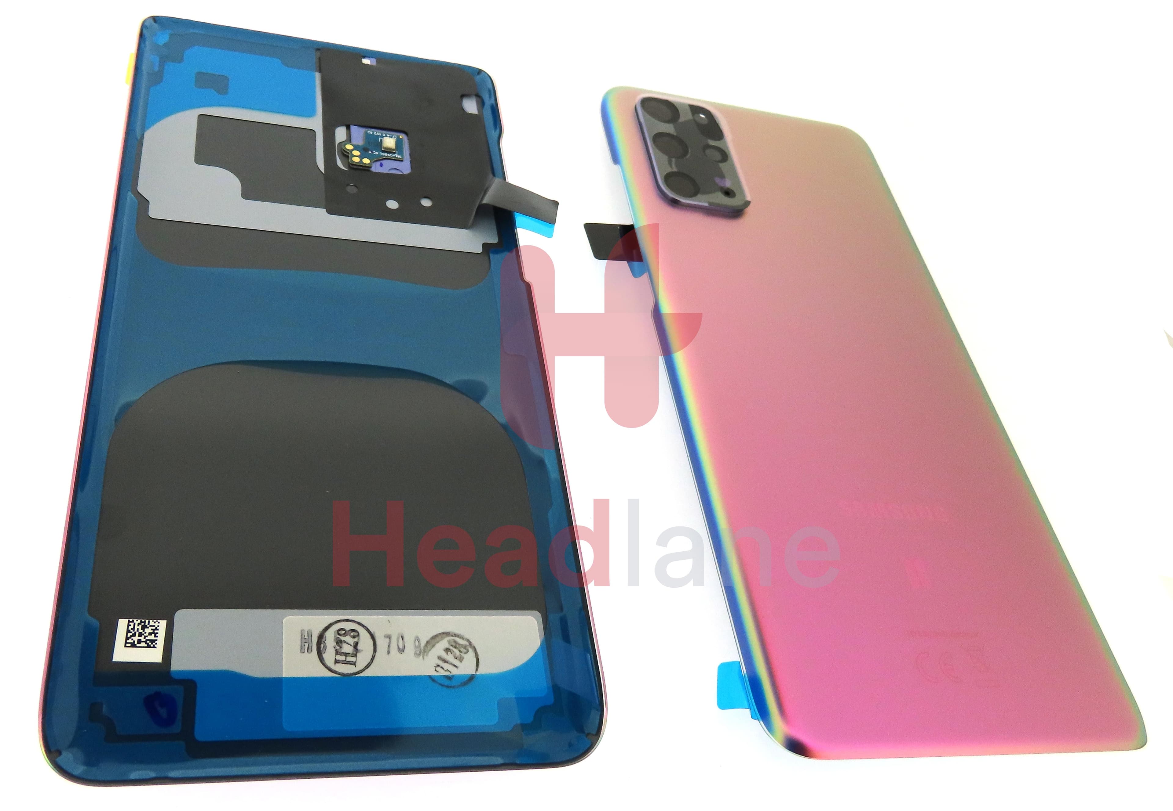 Samsung SM-G986 Galaxy S20+ / S20 Plus Back / Battery Cover - Purple (BTS Edition) - view 2