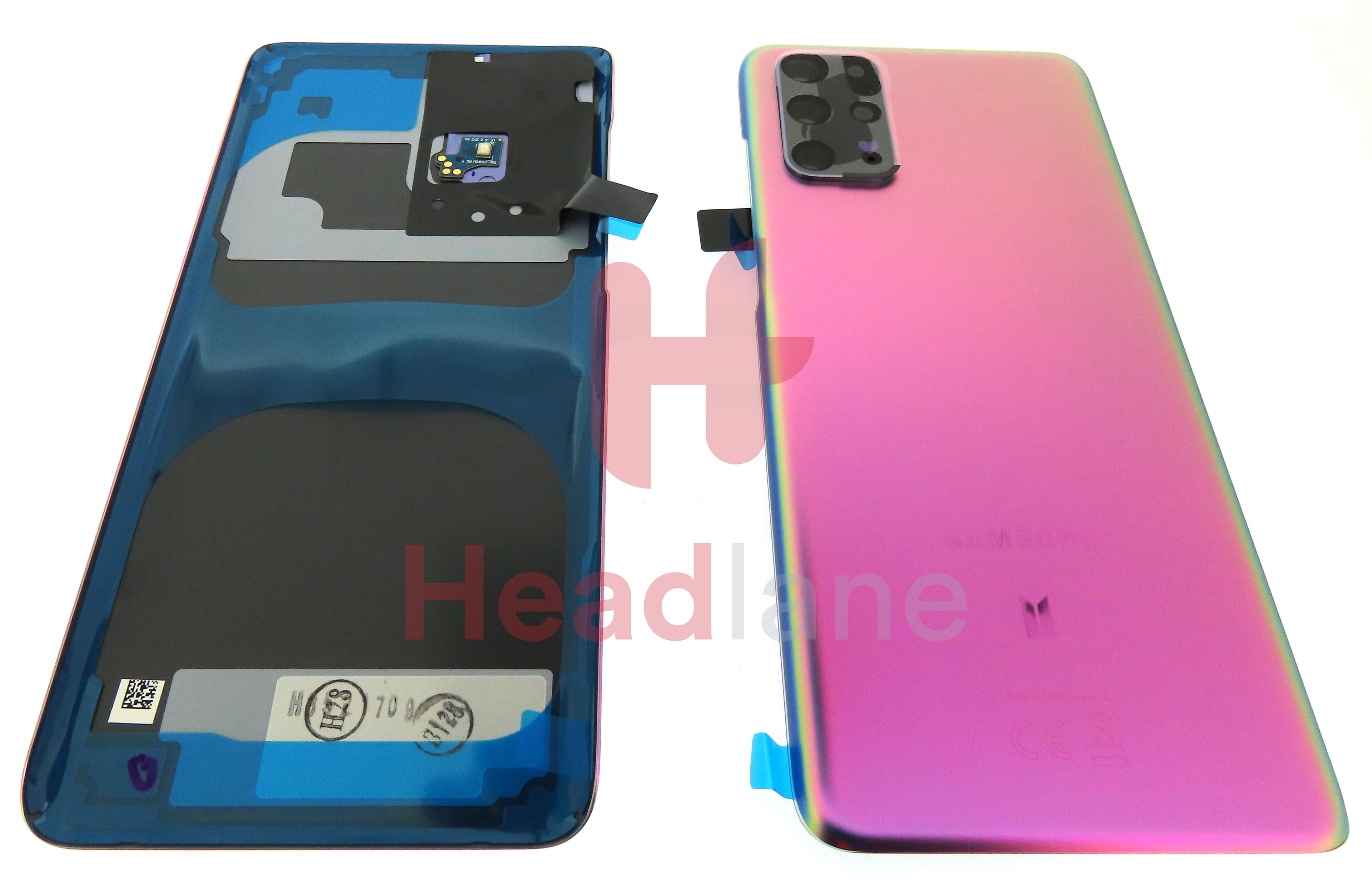 Samsung SM-G986 Galaxy S20+ / S20 Plus Back / Battery Cover - Purple (BTS Edition) - view 3