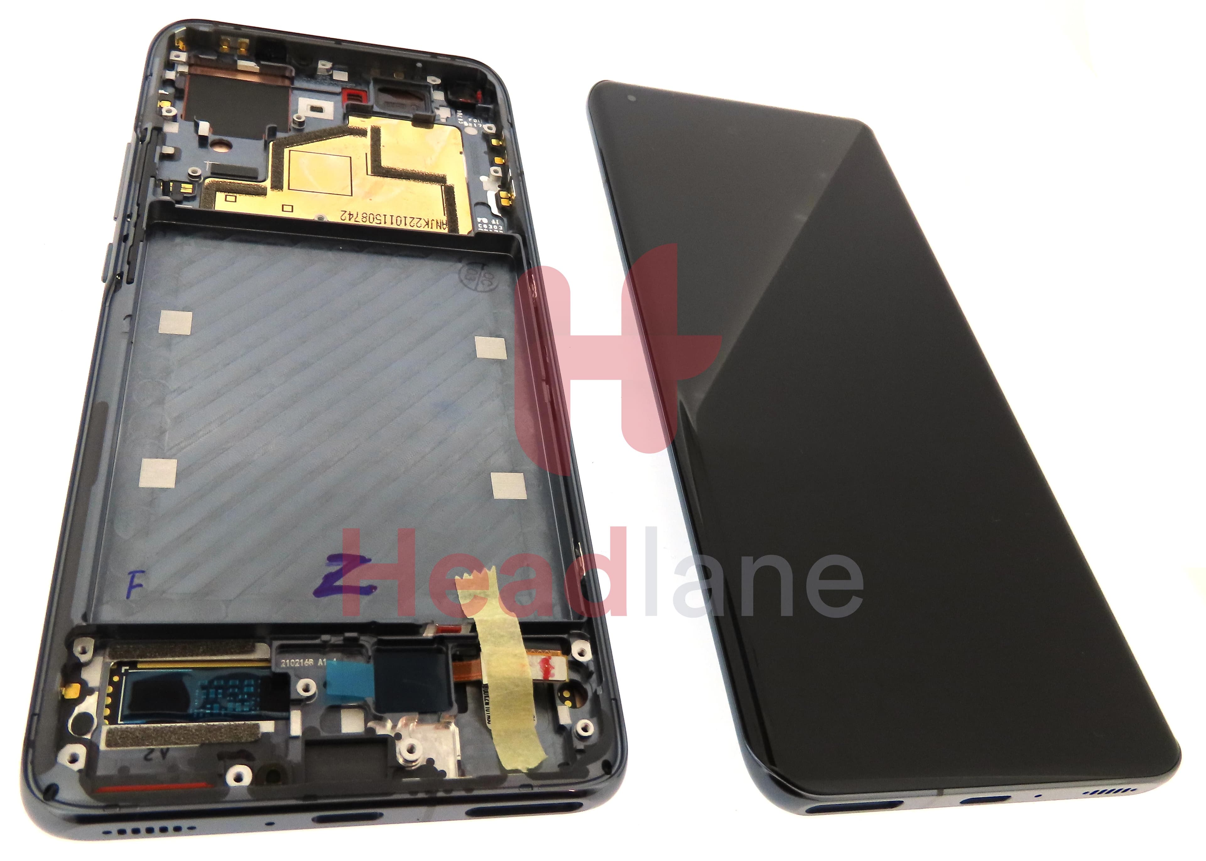 Xiaomi Mi 11 / Mi 11 5G LCD Display / Screen + Touch - Black - view 2