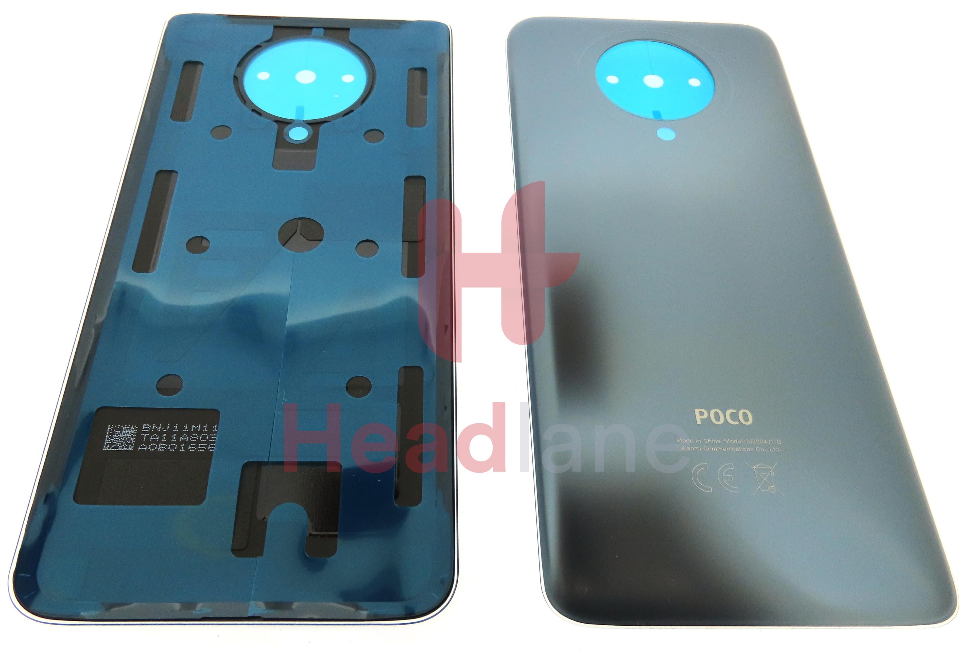 Xiaomi Poco F2 Pro Back / Battery Cover - Black - view 3