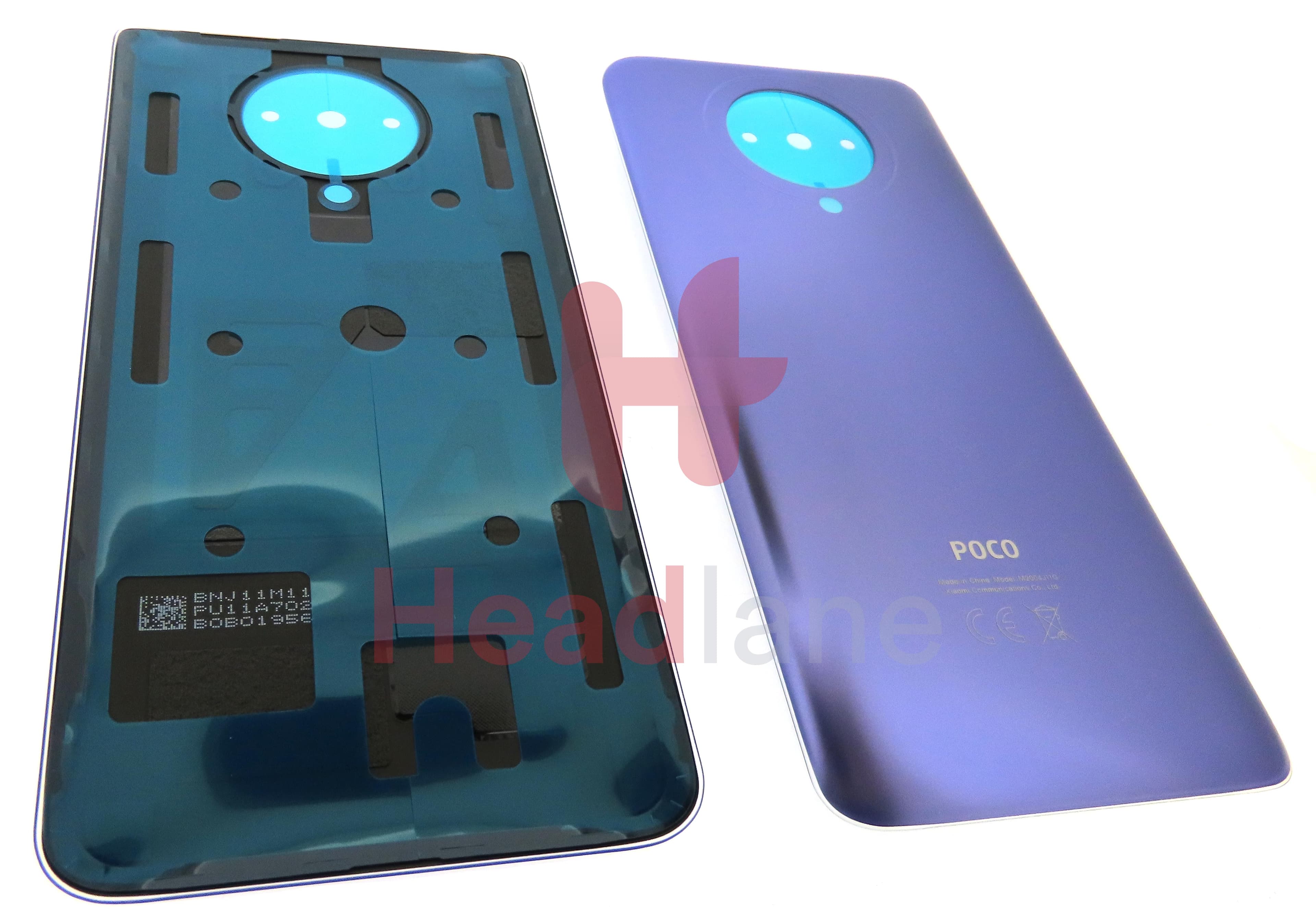 Xiaomi Poco F2 Pro Back / Battery Cover - Purple - view 2