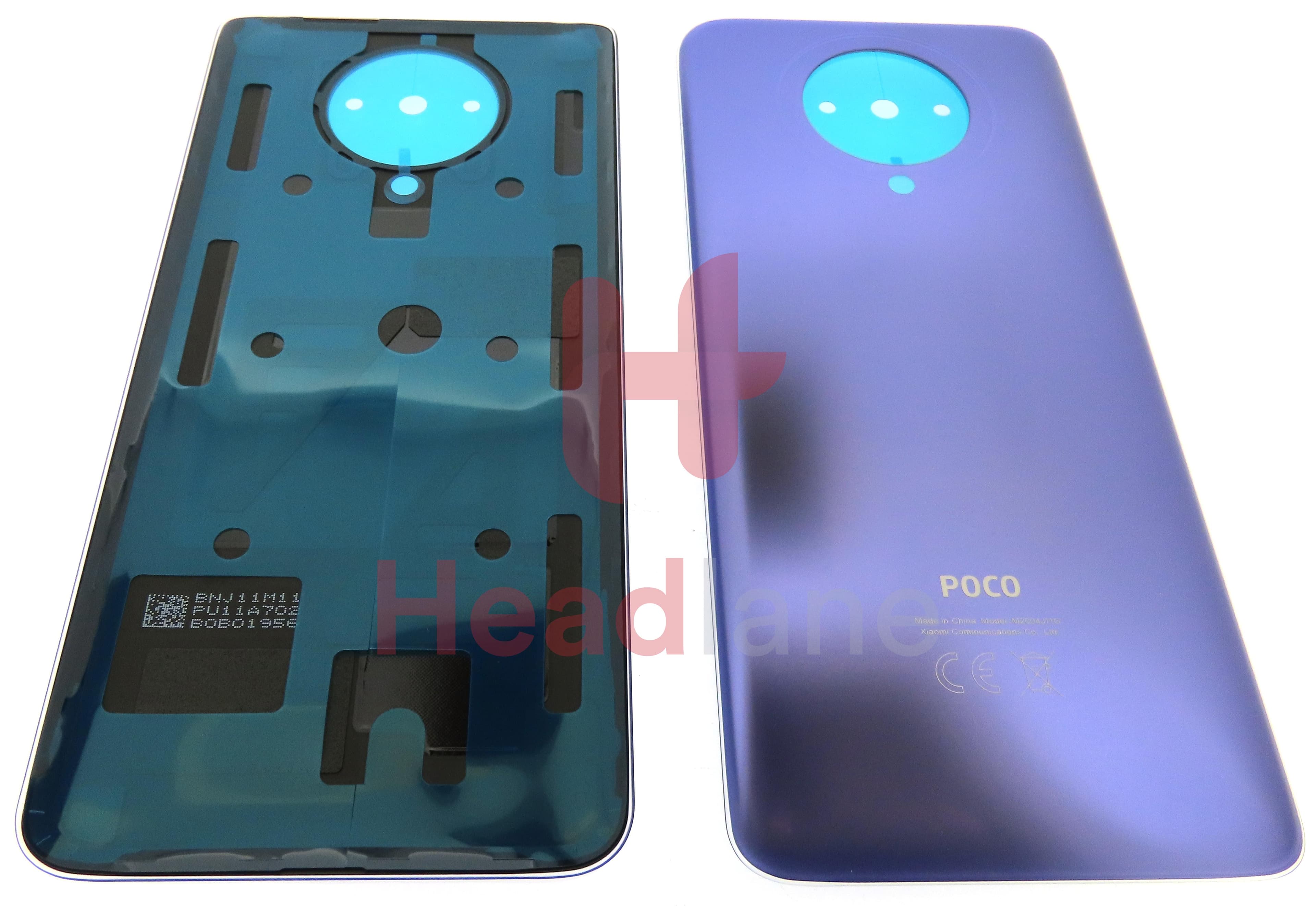 Xiaomi Poco F2 Pro Back / Battery Cover - Purple - view 3