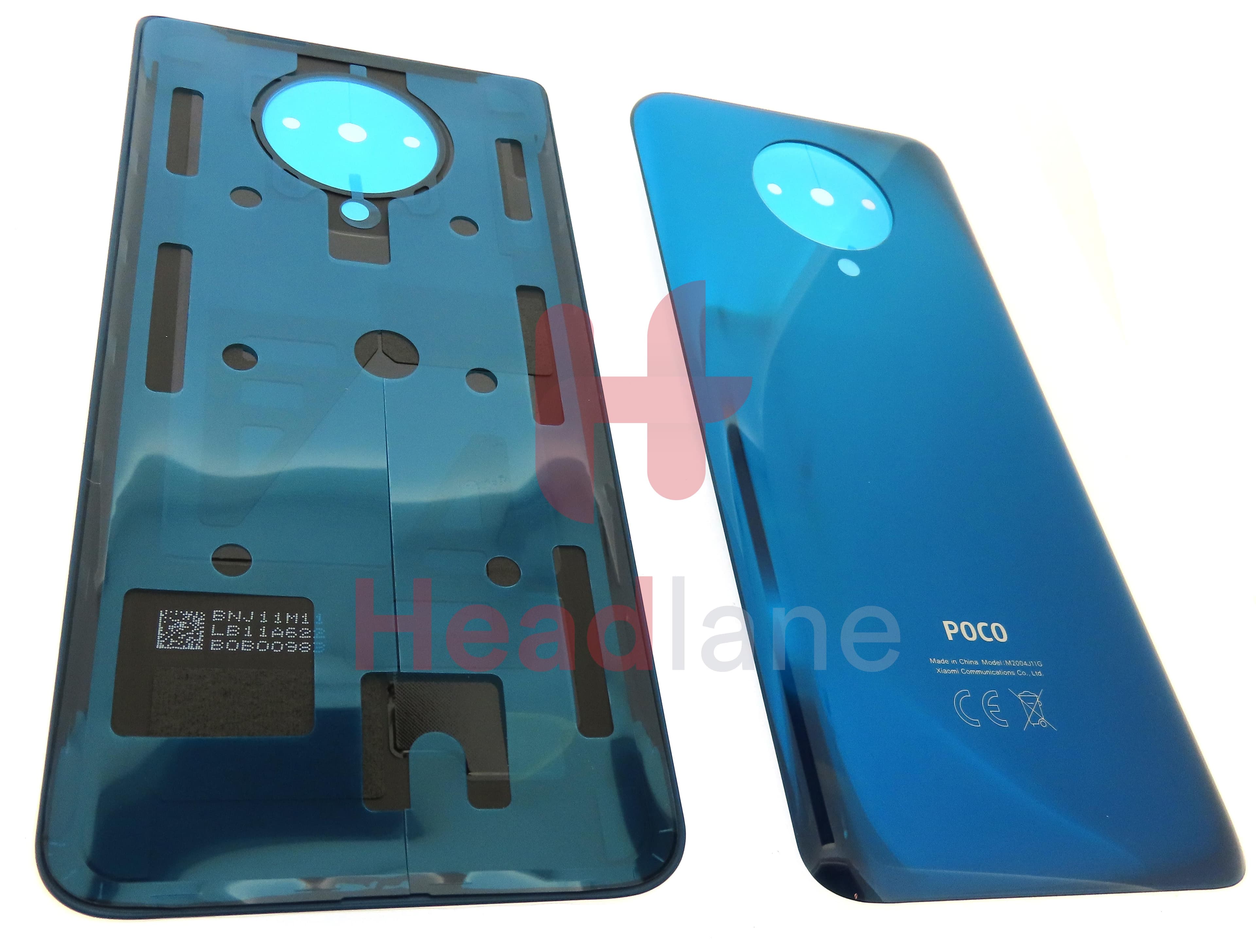 Xiaomi Poco F2 Pro Back / Battery Cover - Blue - view 2