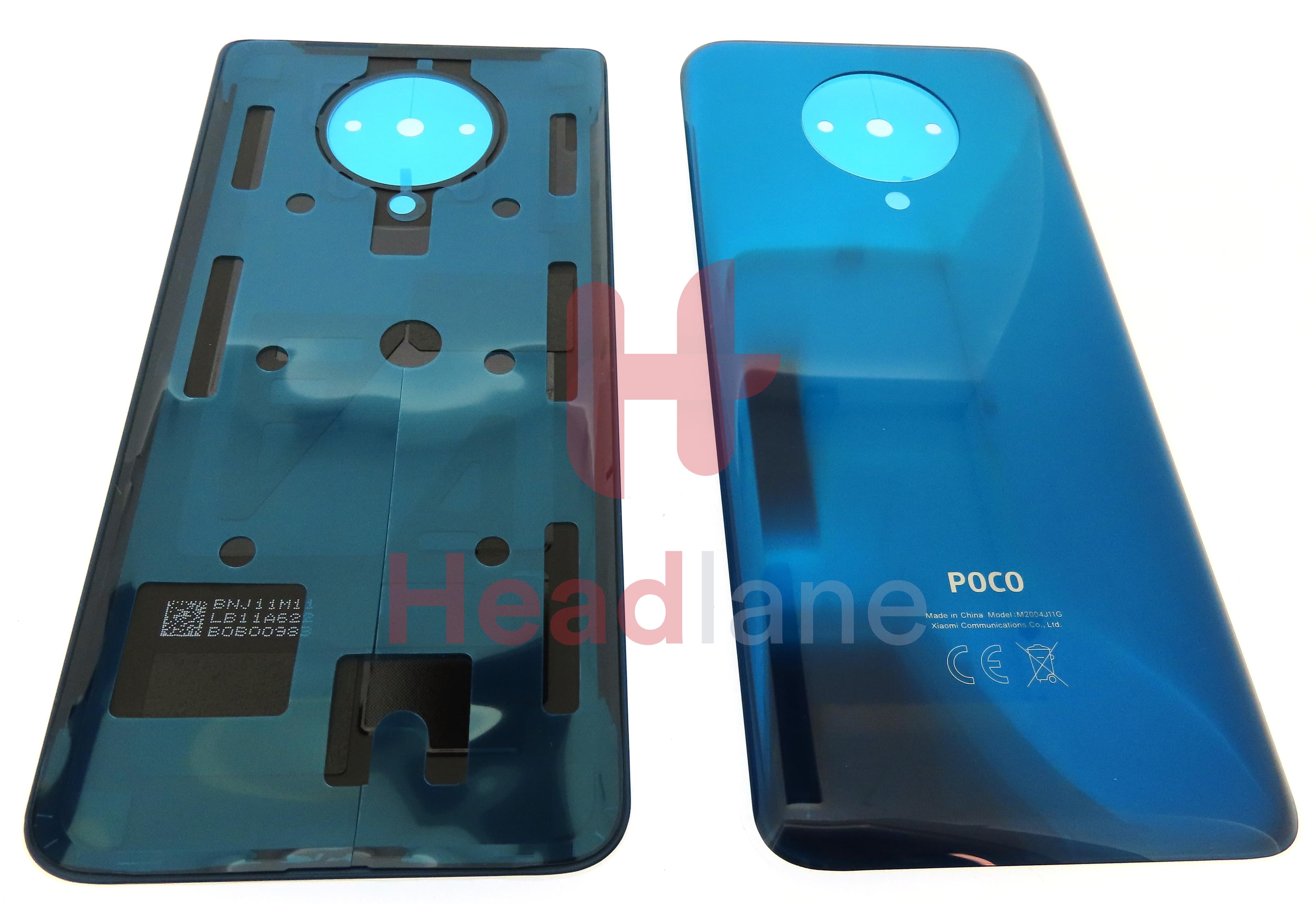 Xiaomi Poco F2 Pro Back / Battery Cover - Blue - view 3