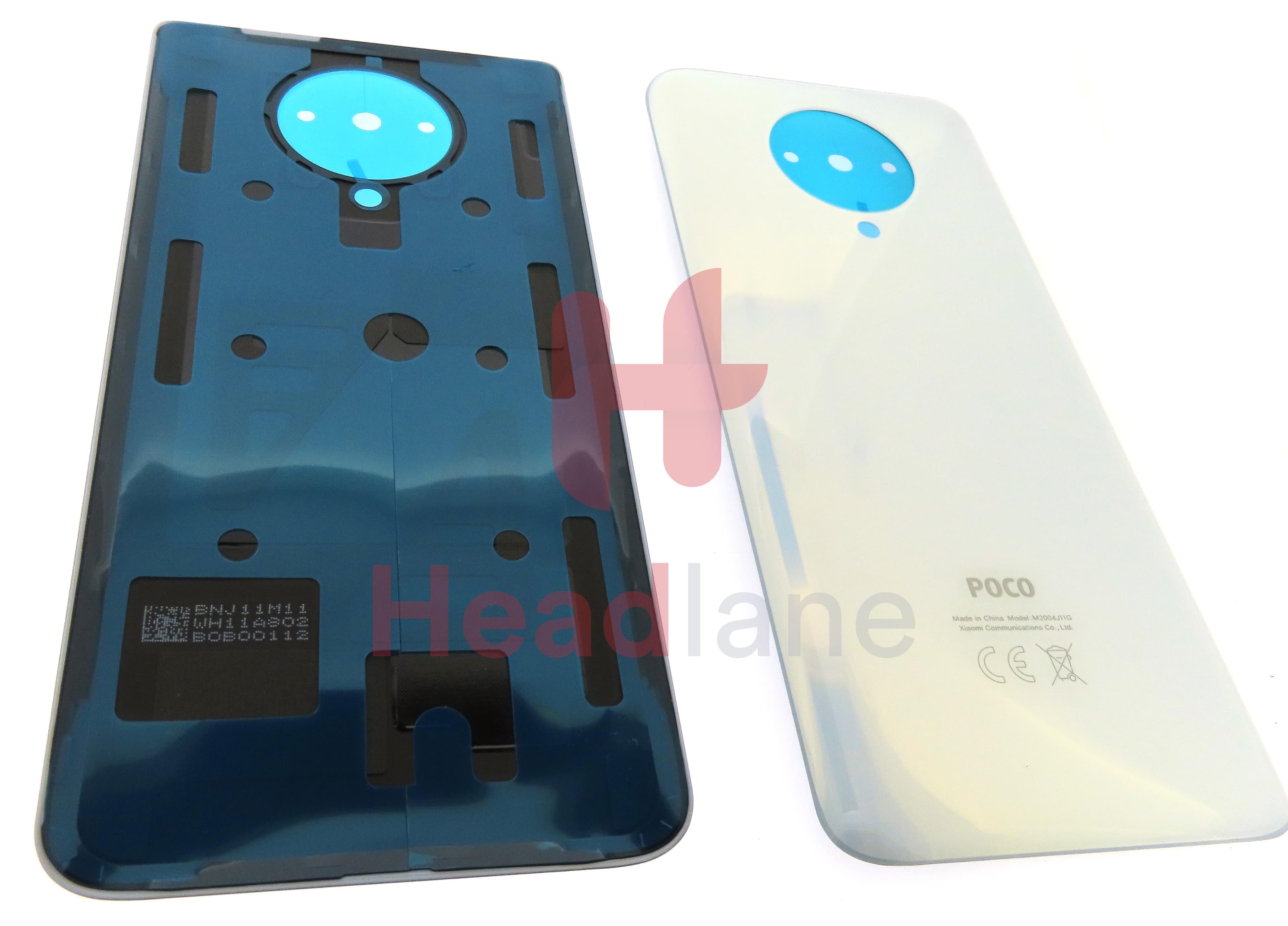 Xiaomi Poco F2 Pro Back / Battery Cover - White - view 2