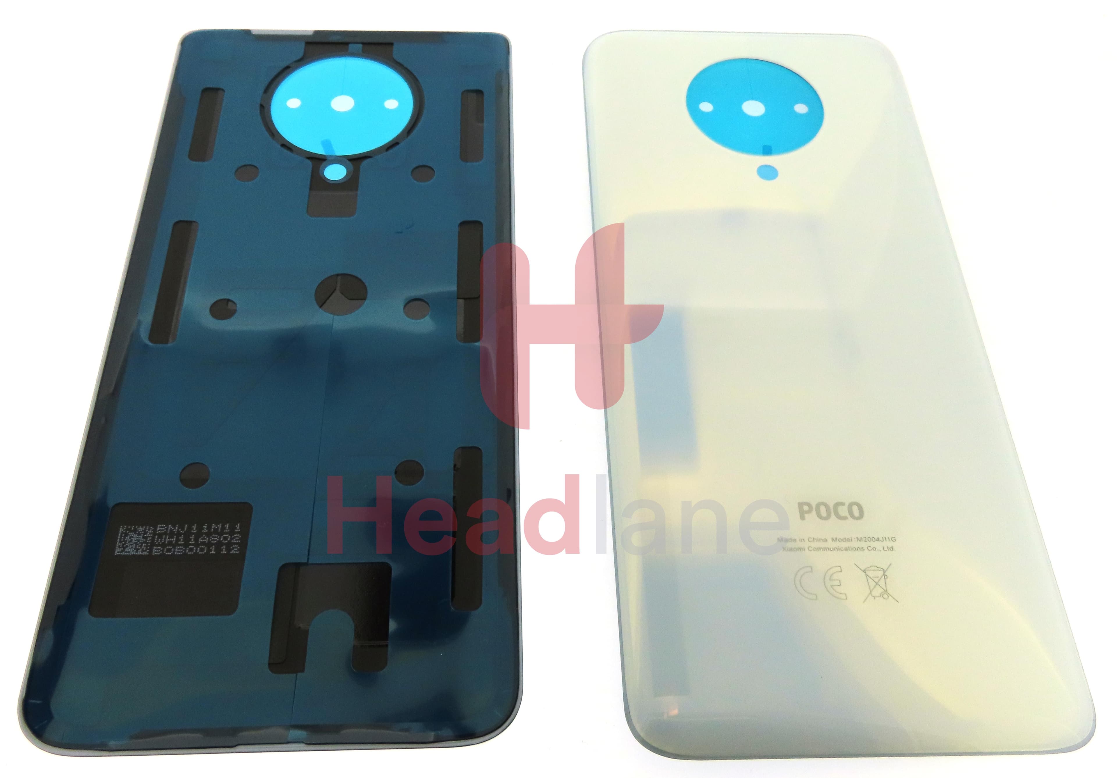 Xiaomi Poco F2 Pro Back / Battery Cover - White - view 3