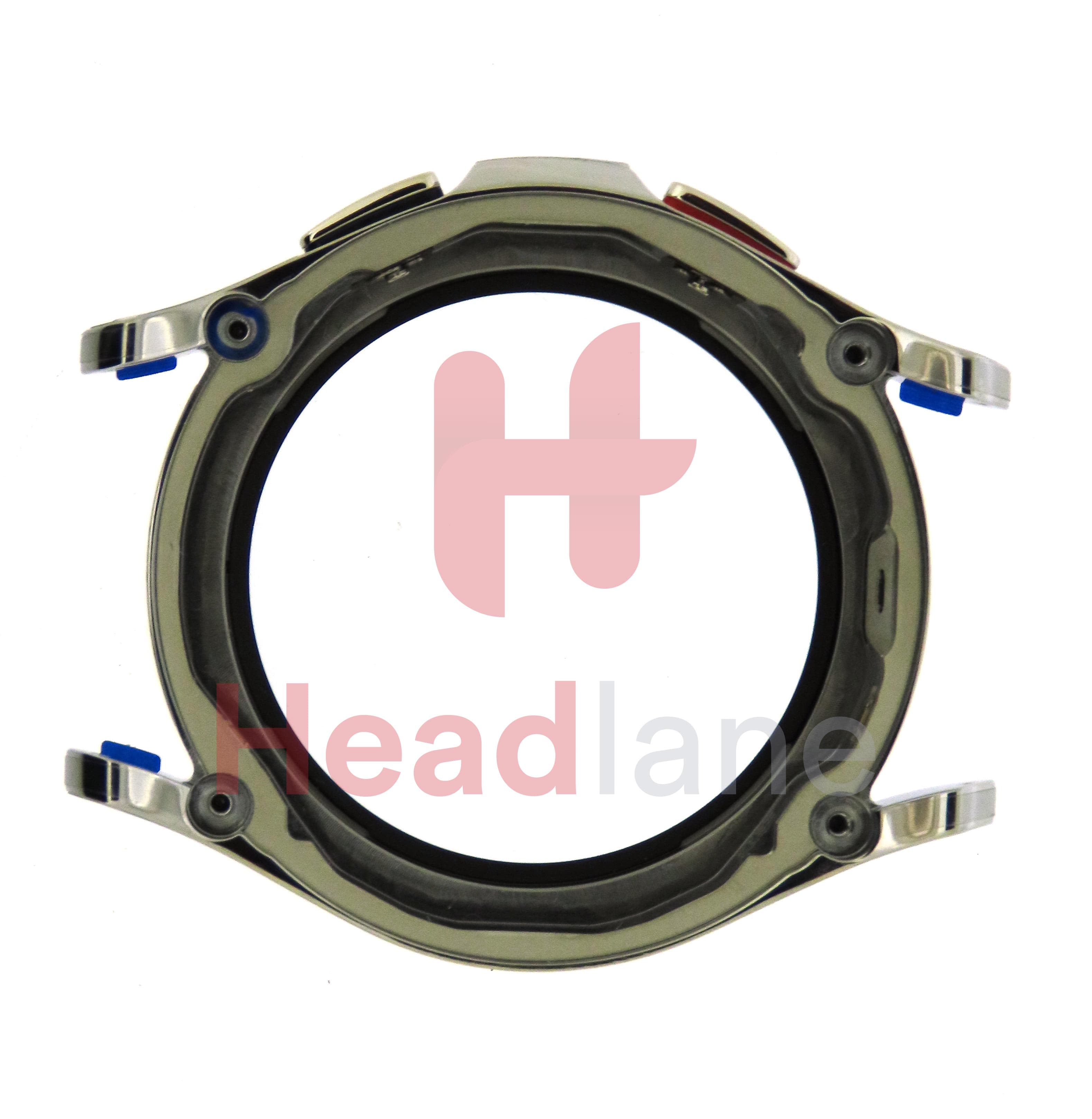 Samsung SM-R880 SM-R885 Galaxy Watch4 Classic (42mm) Front Cover - Silver - view 2