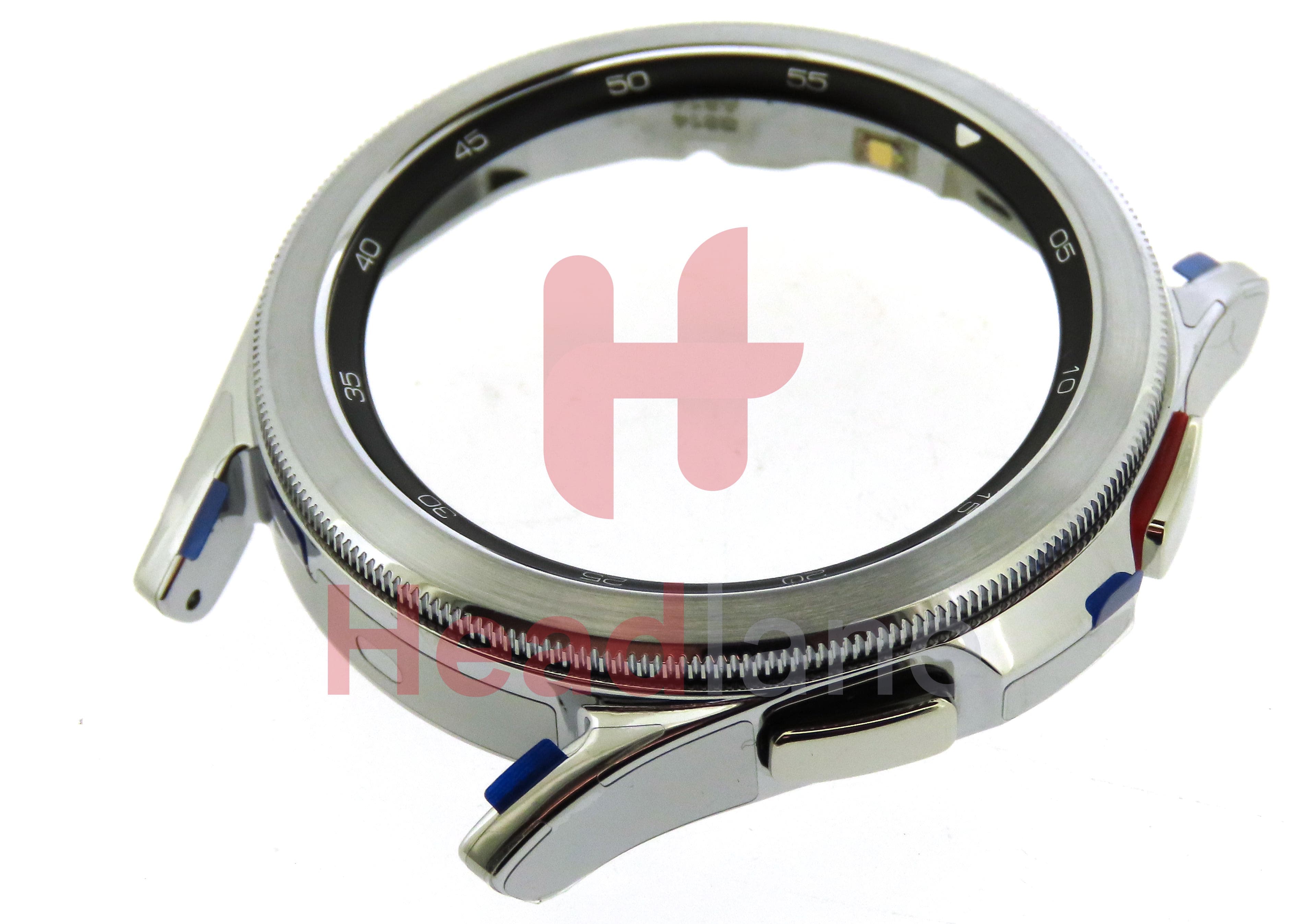 Samsung SM-R880 SM-R885 Galaxy Watch4 Classic (42mm) Front Cover - Silver - view 3