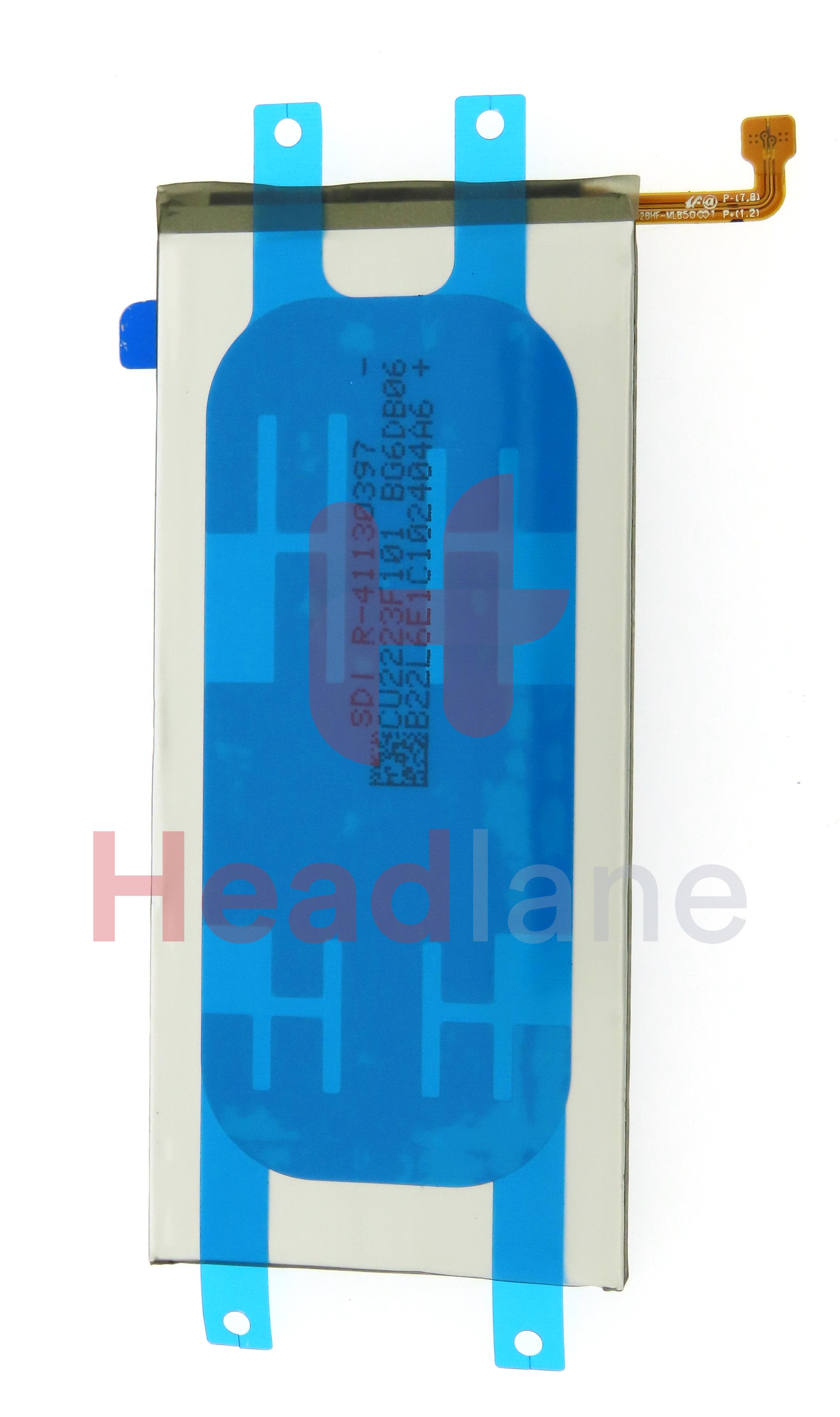 Samsung SM-F926 Galaxy Z Fold3 5G EB-BF927ABY Sub Battery (Samsung SDI) - view 3