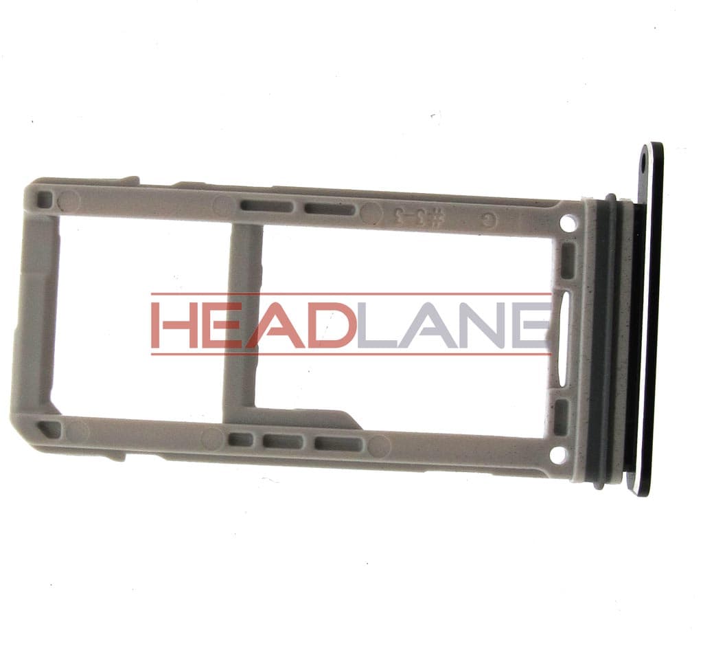 Samsung SM-N950 Galaxy Note 8 SIM Card Tray - Black - view 2