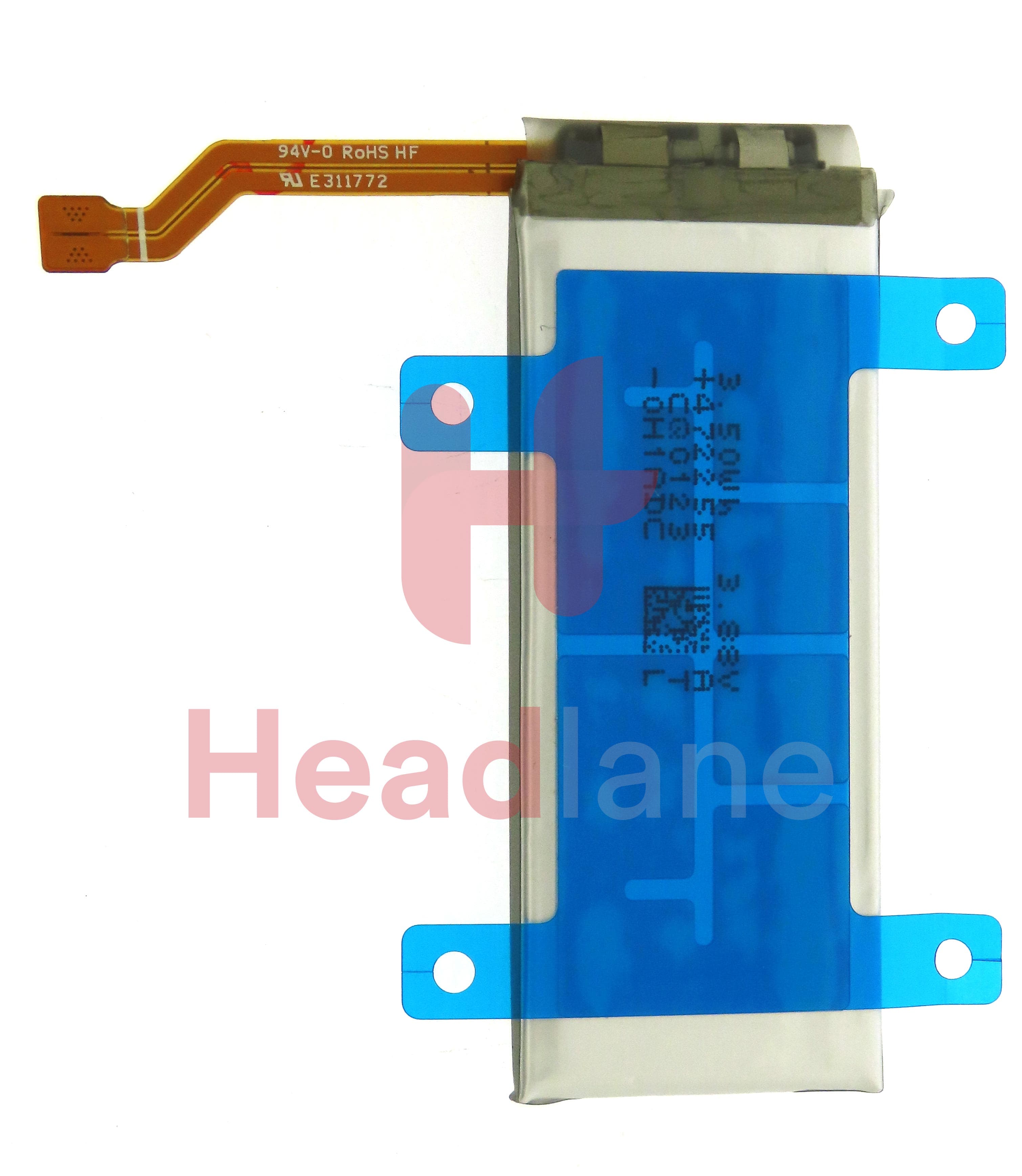 Samsung SM-F711 Galaxy Z Flip3 5G EB-BF712ABY Sub Battery (Amperex) - view 3