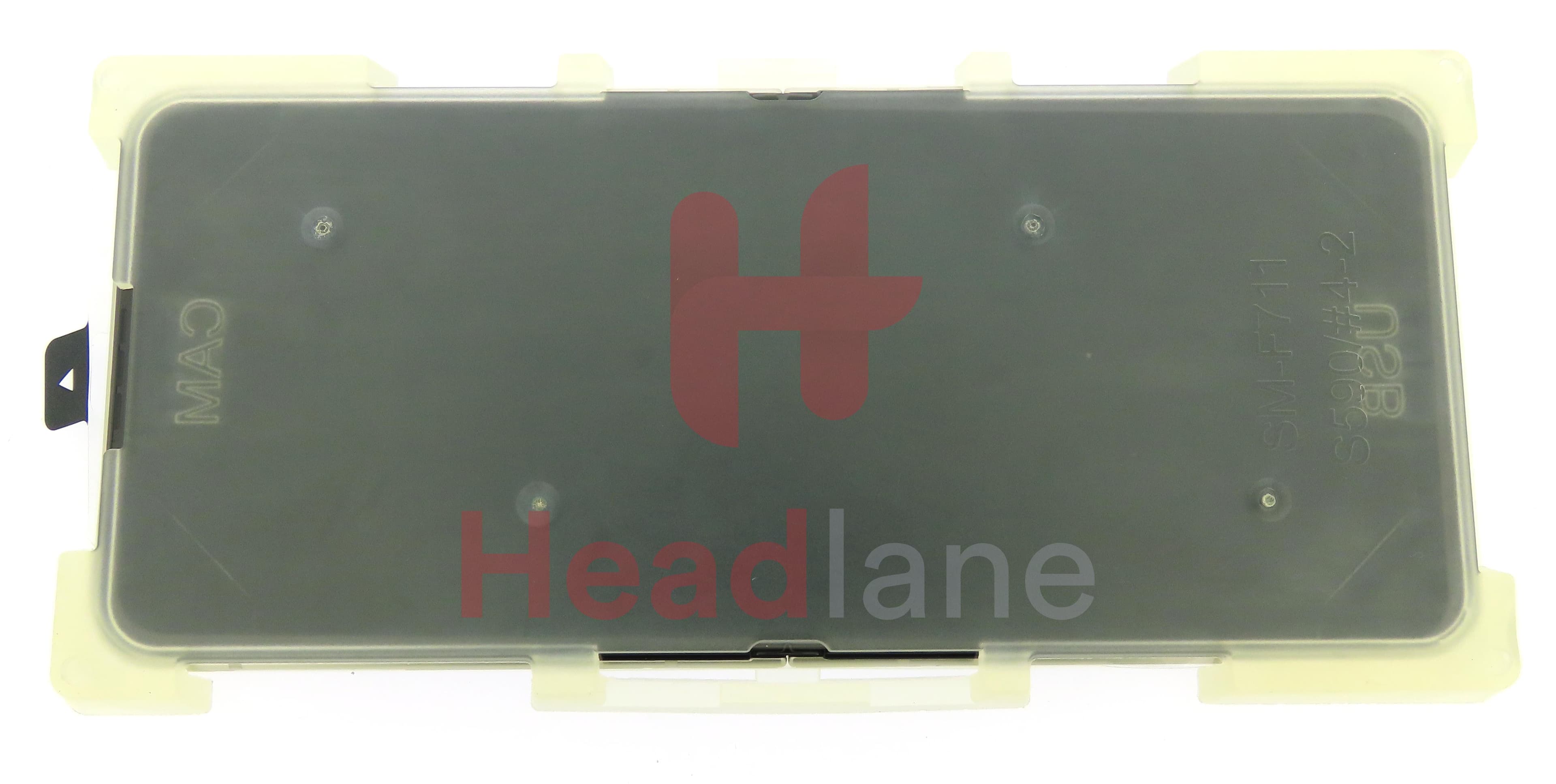 Samsung SM-F711 Galaxy Z Flip3 5G LCD Display / Screen + Touch - Cream - view 3