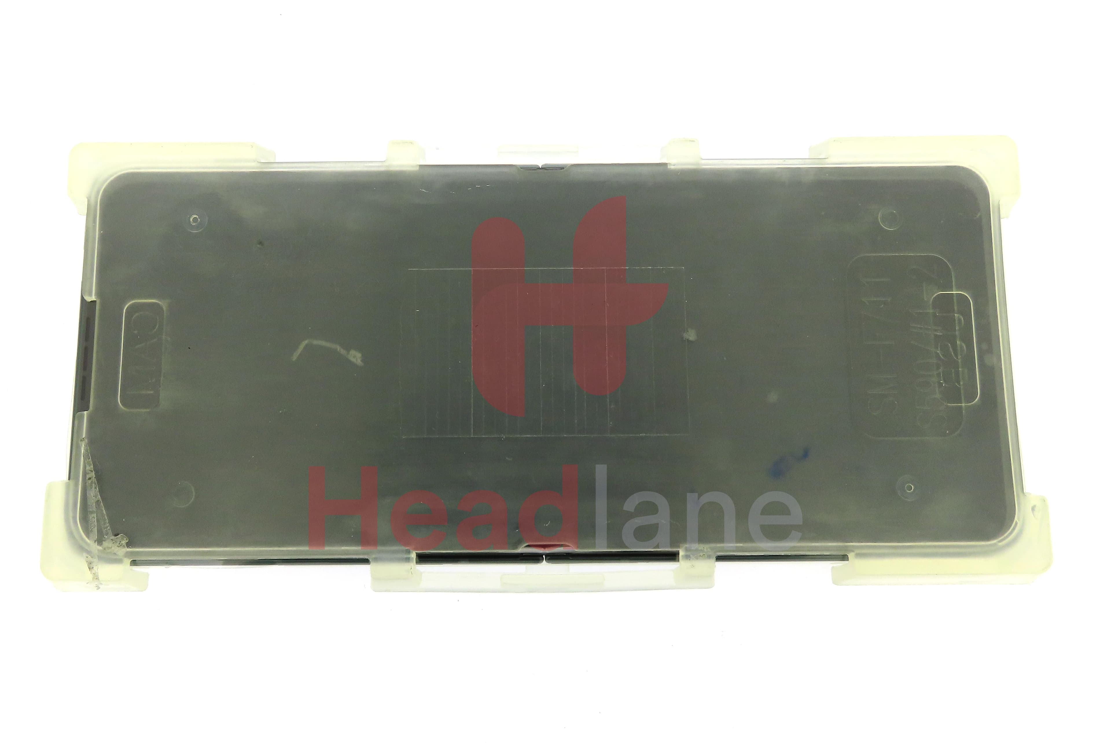 Samsung SM-F711 Galaxy Z Flip3 5G LCD Display / Screen + Touch - Green - view 3