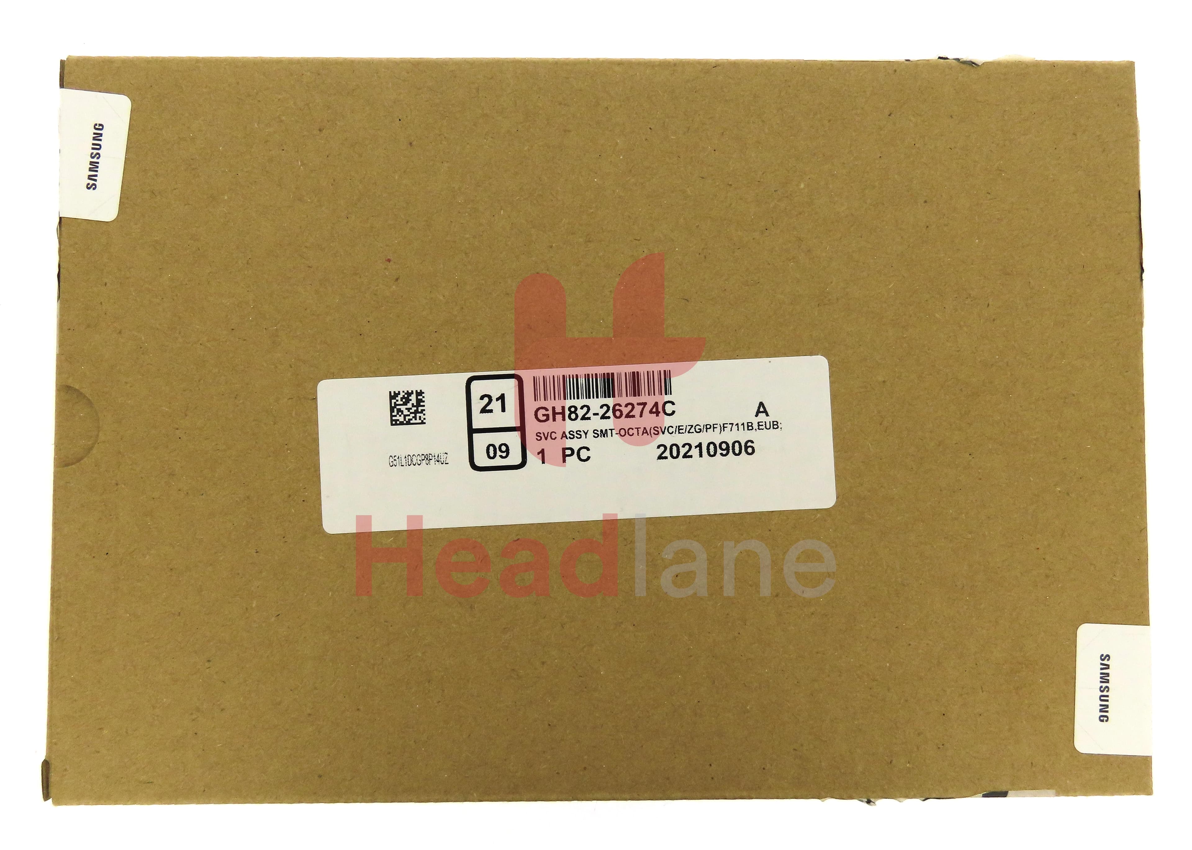 Samsung SM-F711 Galaxy Z Flip3 5G LCD Display / Screen + Touch - Green - view 4