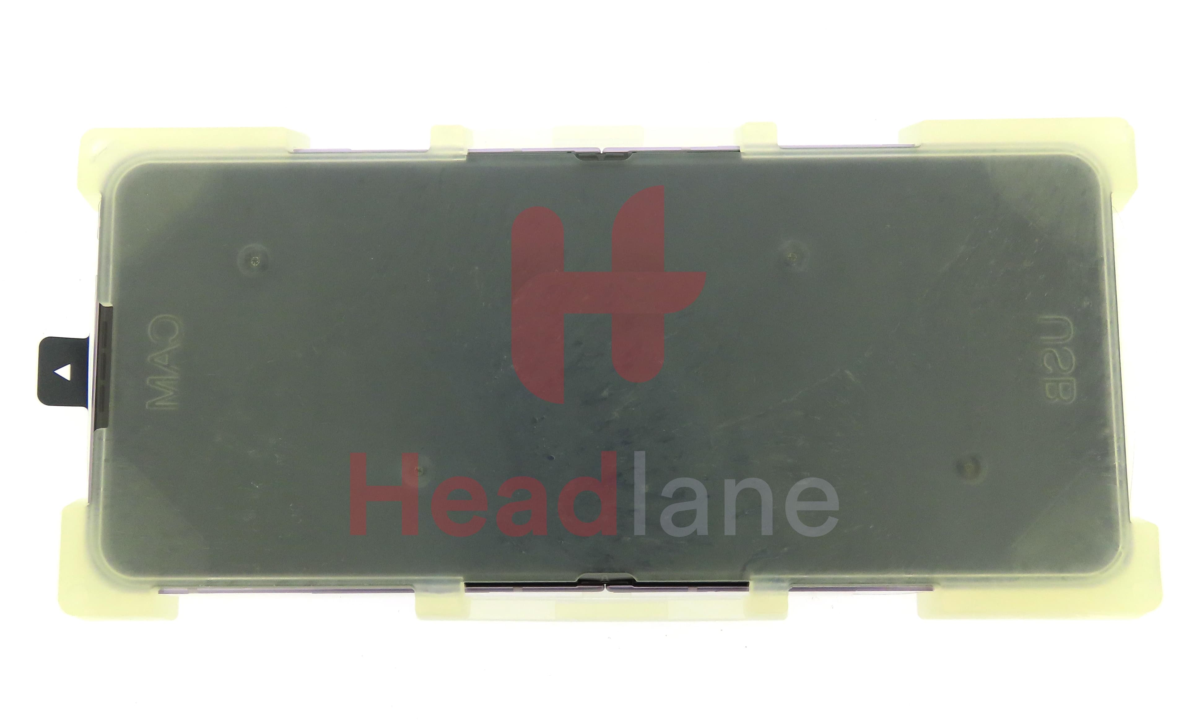 Samsung SM-F711 Galaxy Z Flip3 5G LCD Display / Screen + Touch - Lavender - view 3