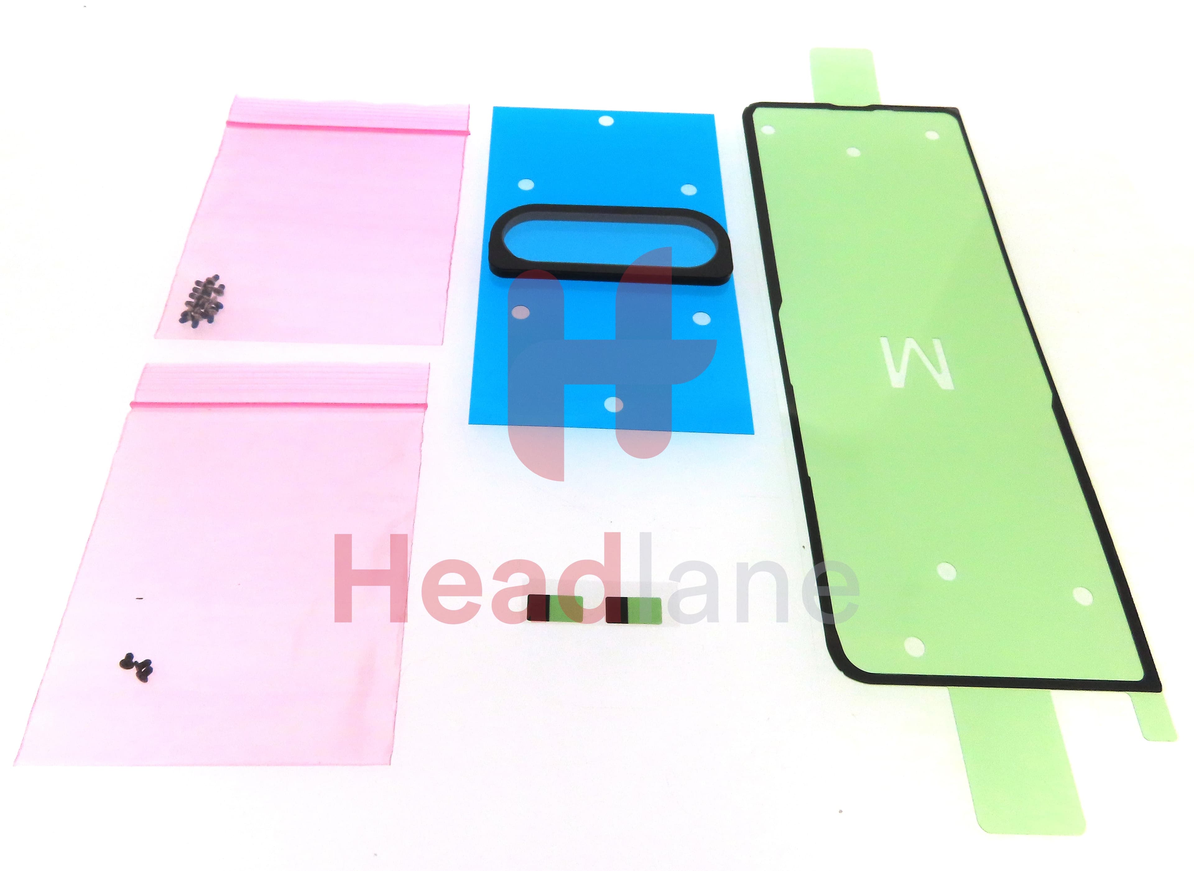 Samsung SM-F926 Galaxy Z Fold3 5G Rework / Adhesive / Sticker Kit (Back Glass) - view 2