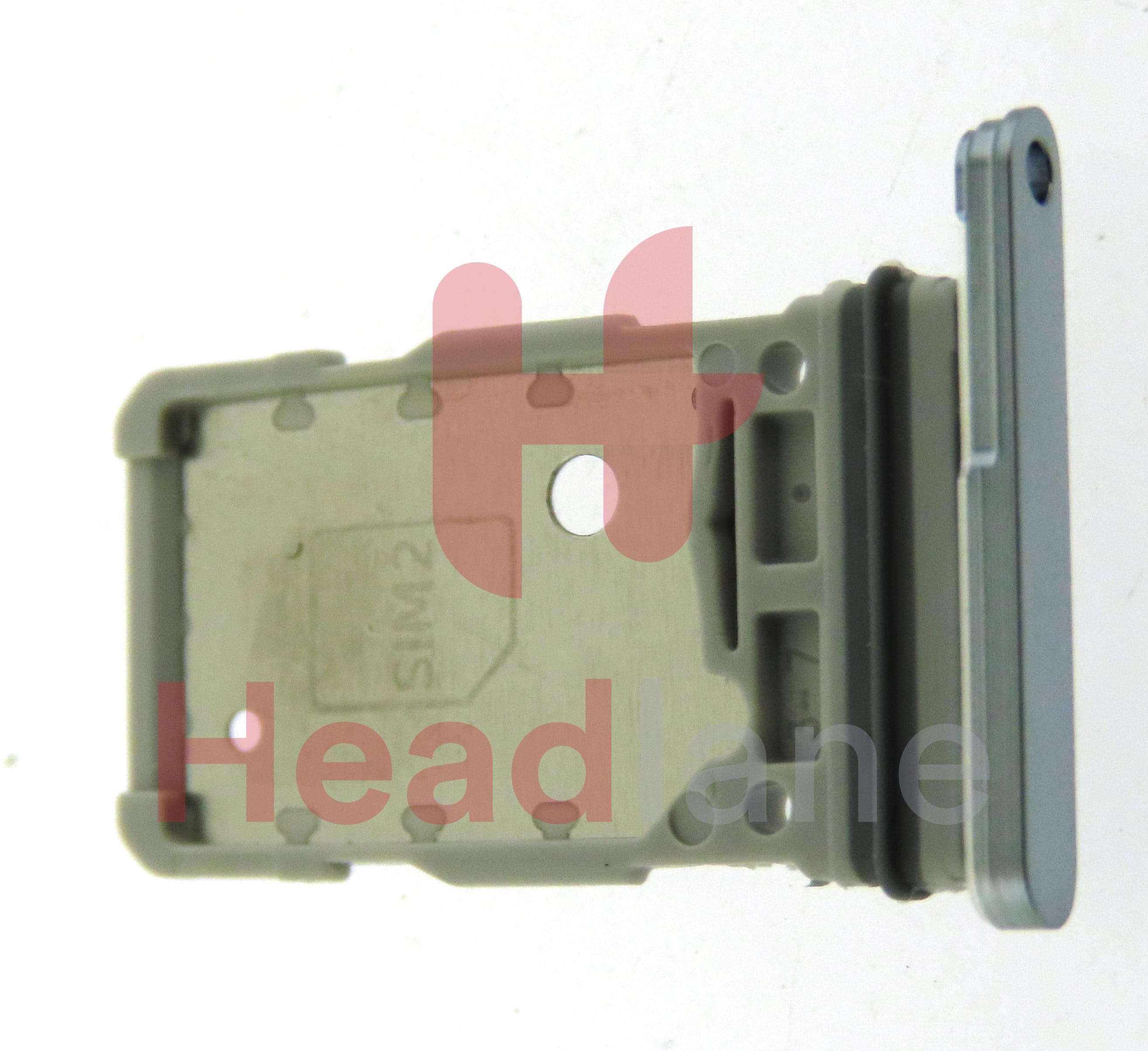 Samsung SM-G998 Galaxy S21 Ultra 5G Dual SIM Card Tray - Phantom Silver - view 2