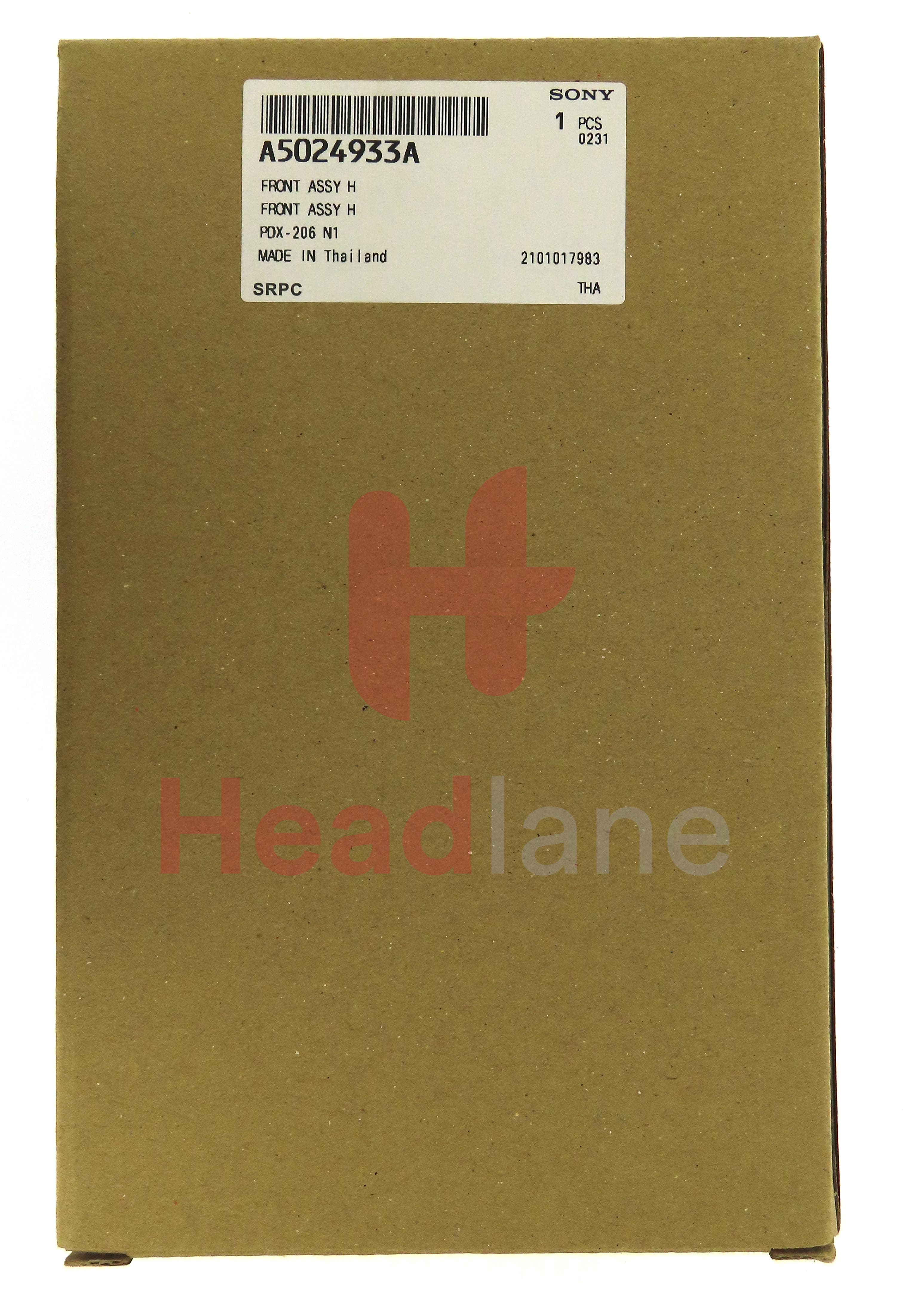 Sony XQ-AS52 Xperia 5 II LCD Display / Screen + Touch - Grey - view 4