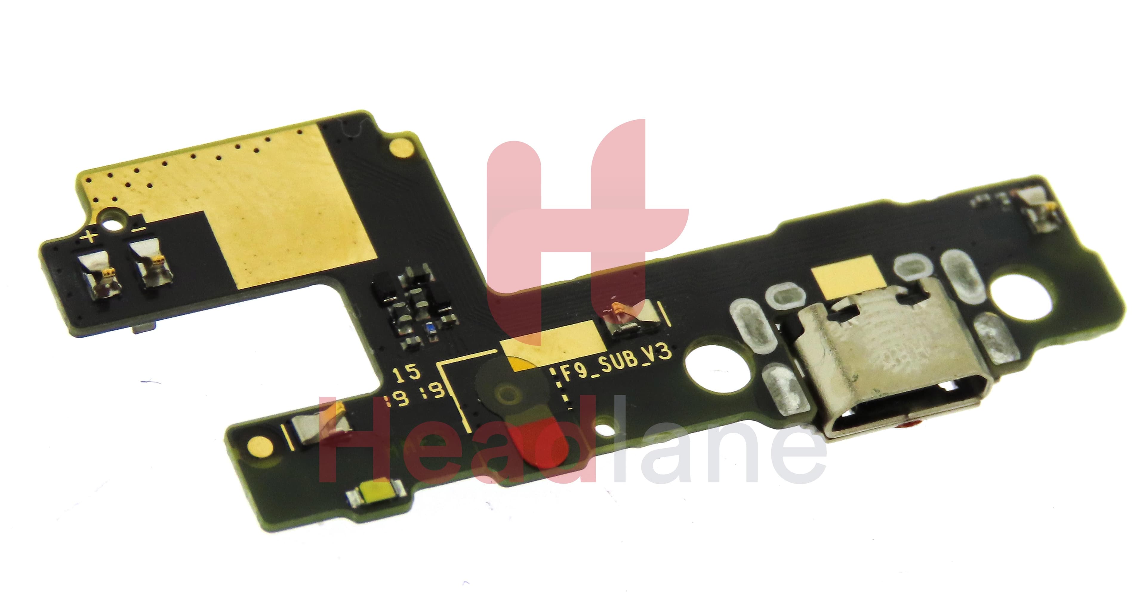 Xiaomi Mi Play Charging Port Flex - view 2