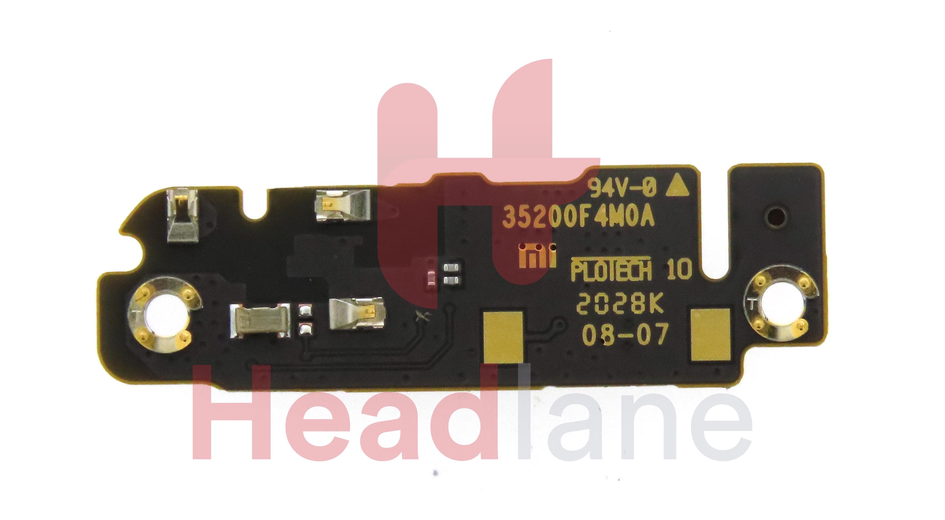 Xiaomi Mi Note 10 Lite Antenna / Sub Board - view 2
