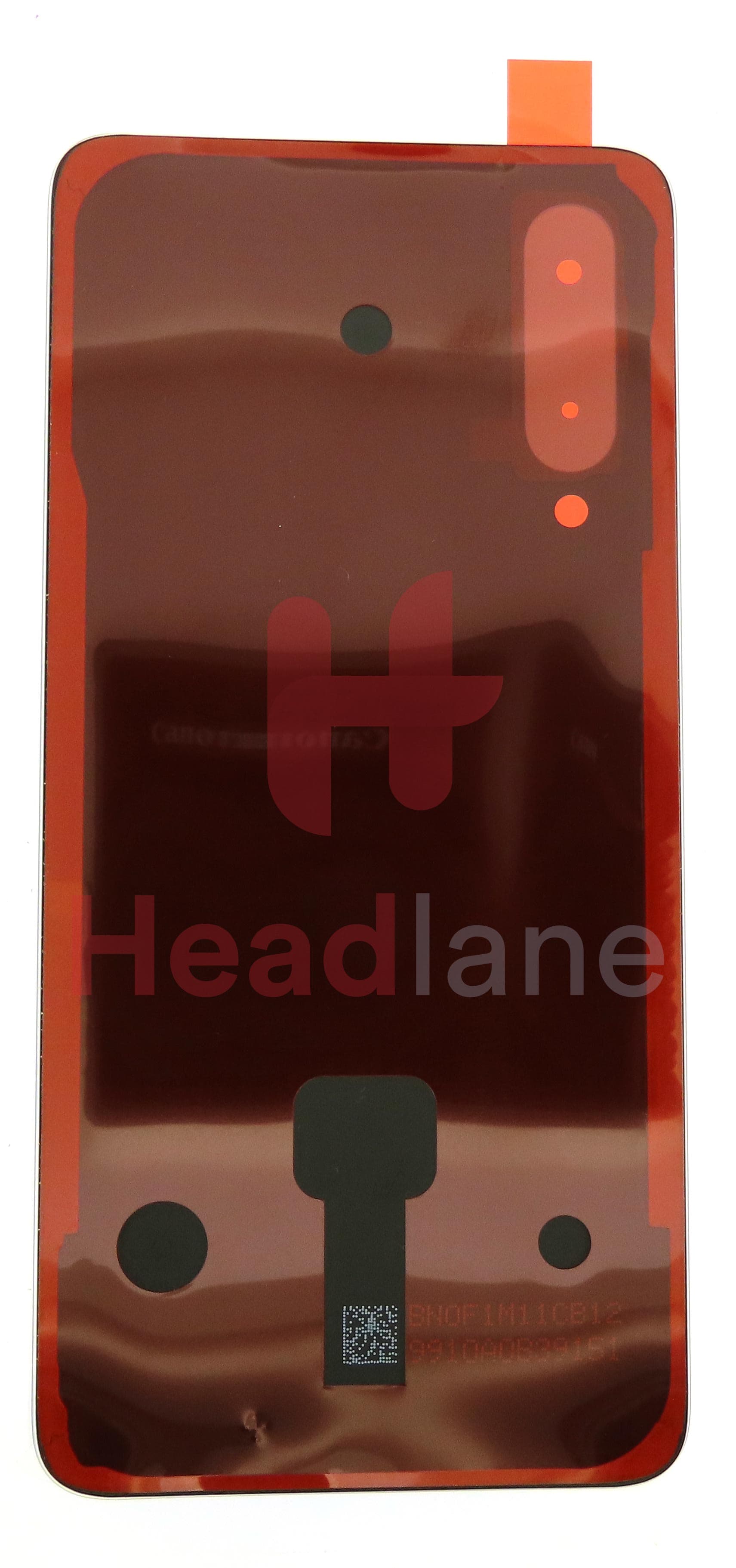 Xiaomi Mi 9 Back / Battery Cover - Blue - view 2