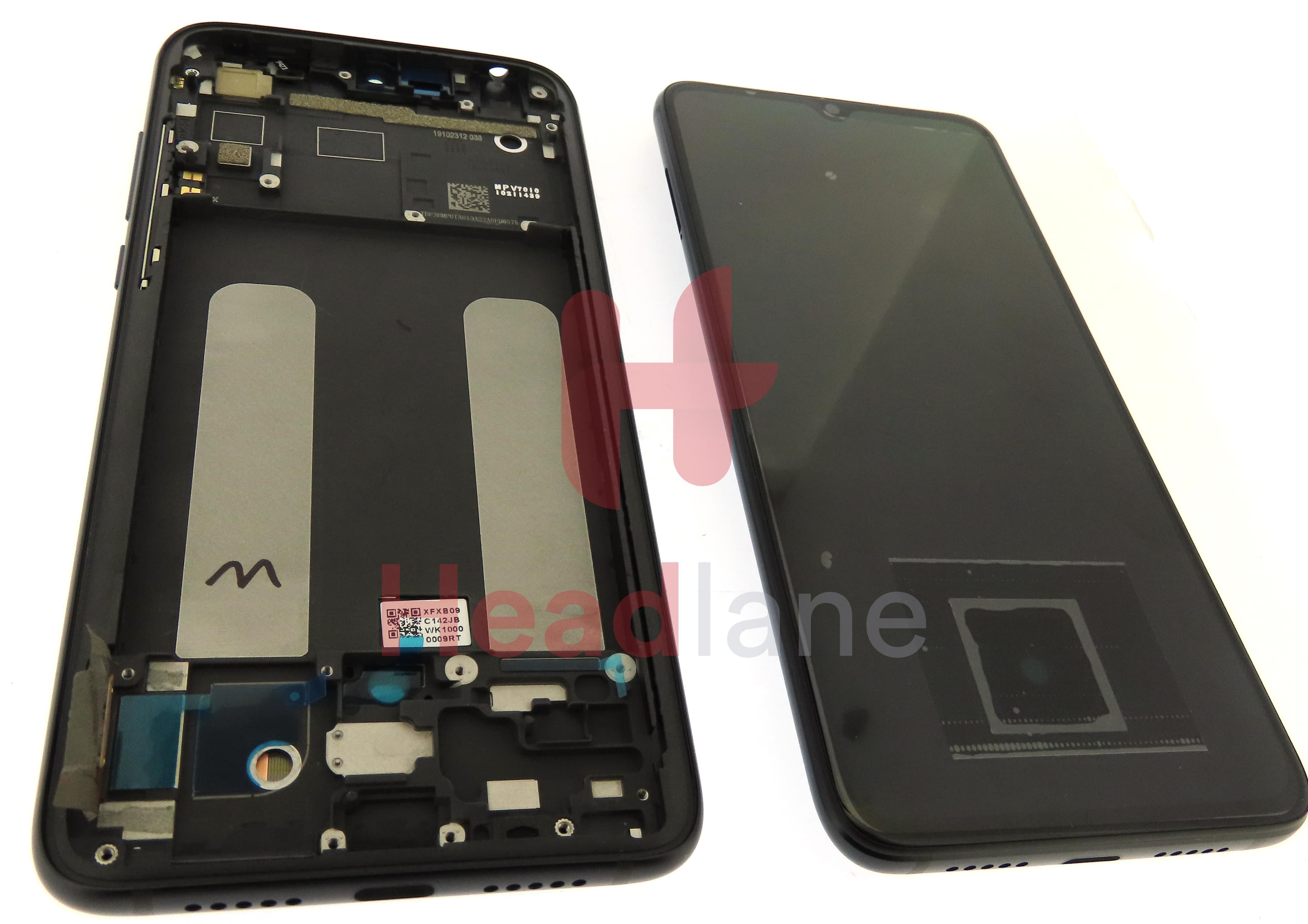 Xiaomi Mi 9 Lite LCD Display / Screen + Touch - Onyx Grey / Grey 2