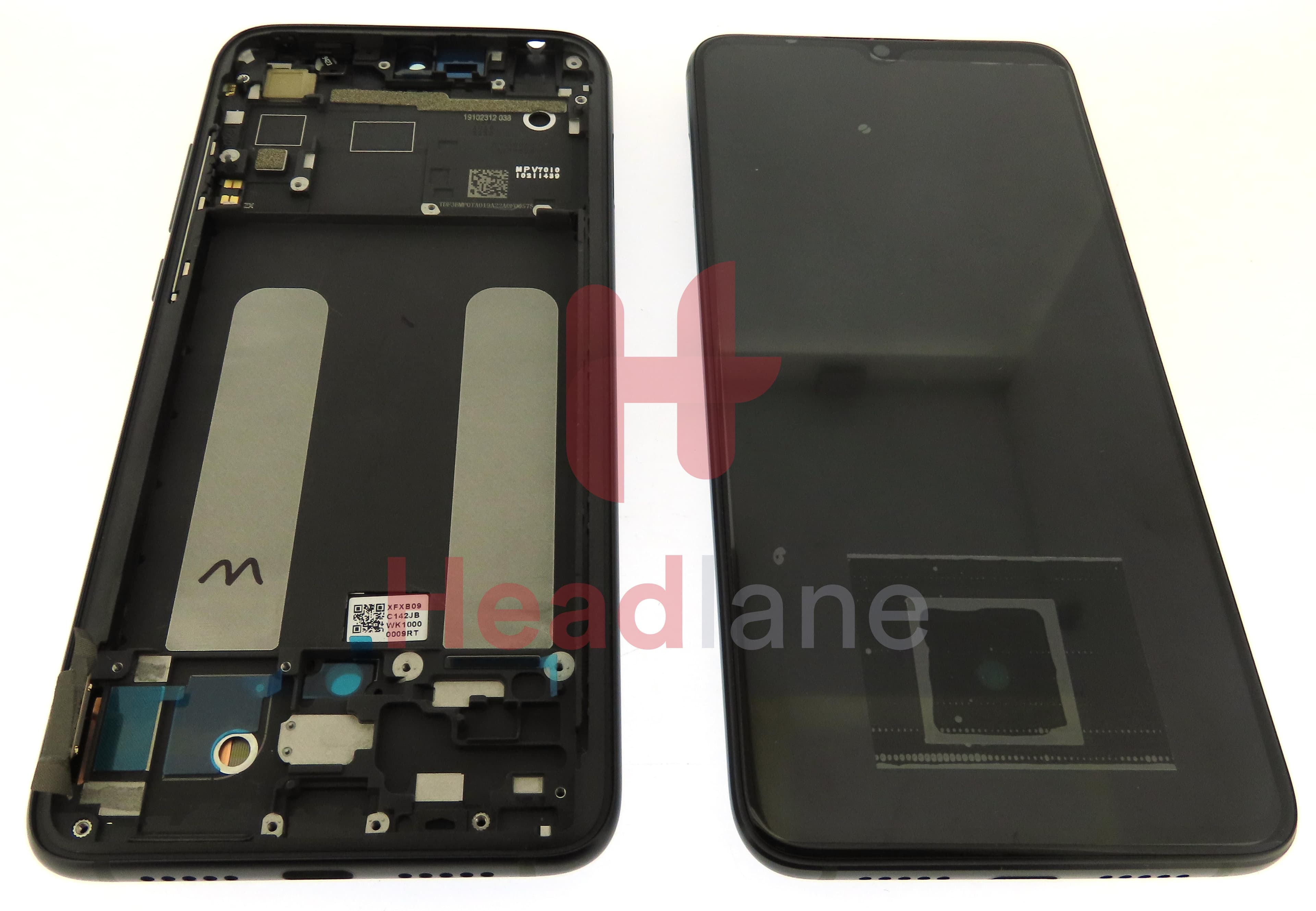 Xiaomi Mi 9 Lite LCD Display / Screen + Touch - Onyx Grey / Grey 3