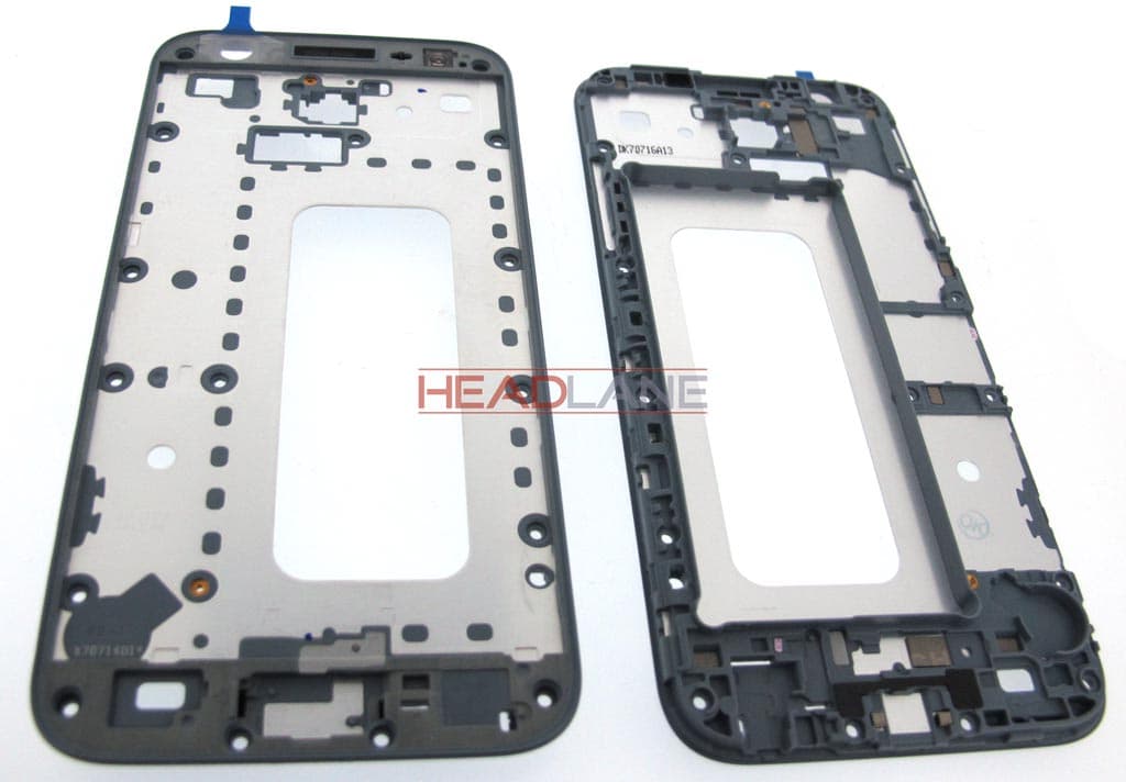 Samsung SM-J330 Galaxy J3 (2017) Front Case - Silver - view 2