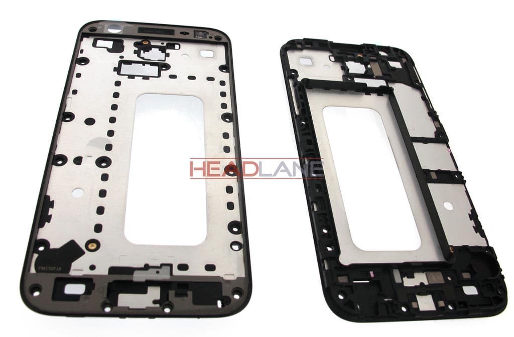 Samsung SM-J330 Galaxy J3 (2017) Front Case - Black 2